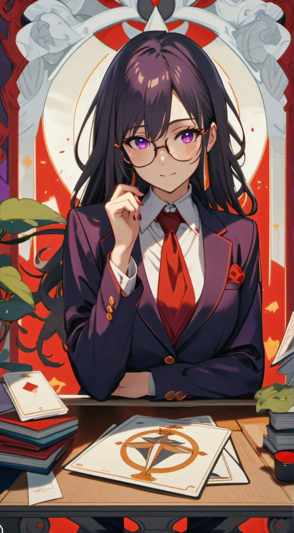 ai character: ava background