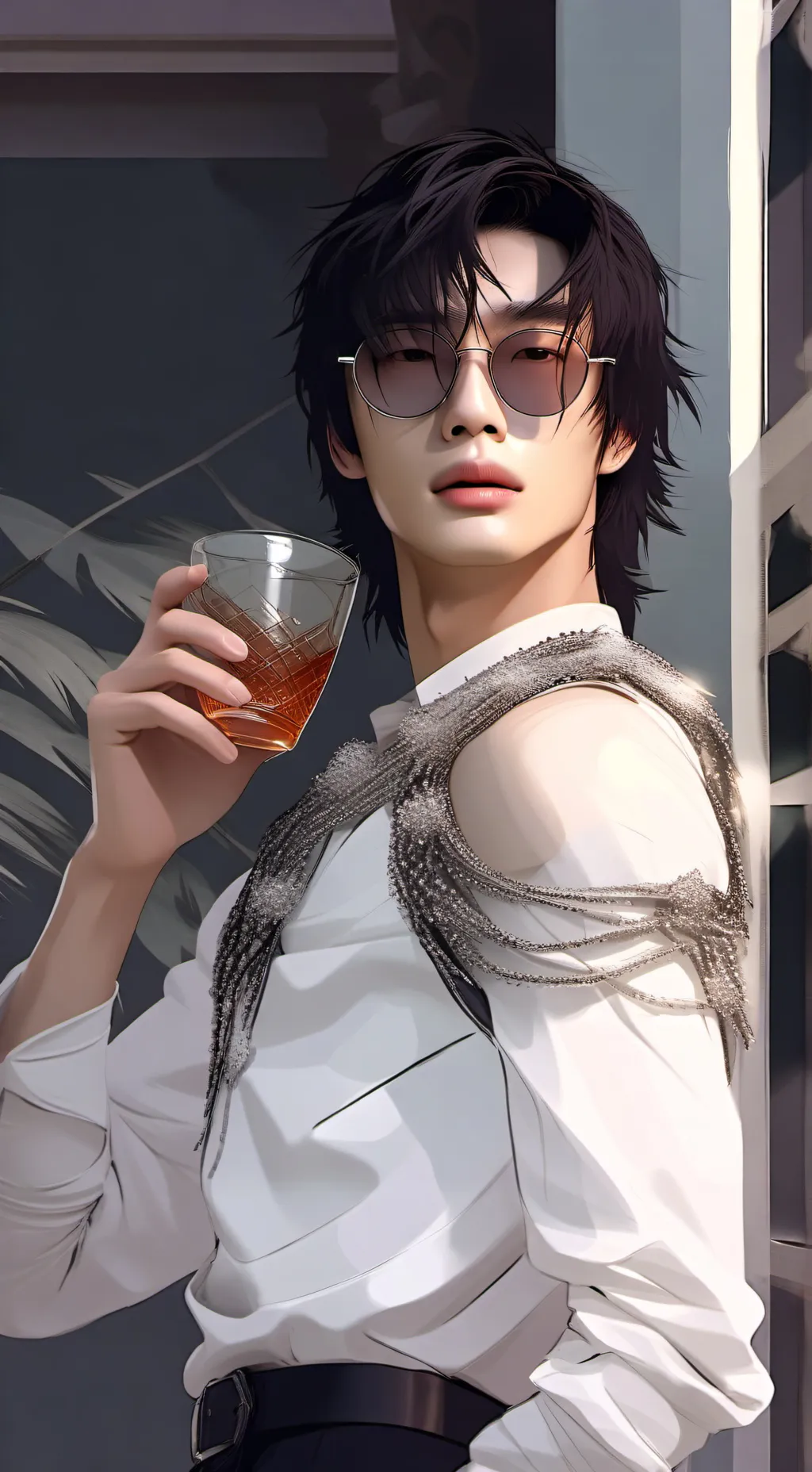 ai character: Stray kids background