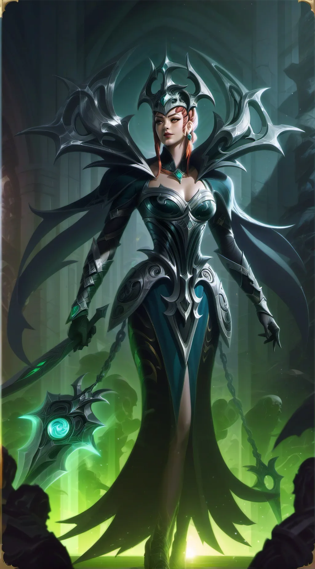 ai character: raidShadow Legends background