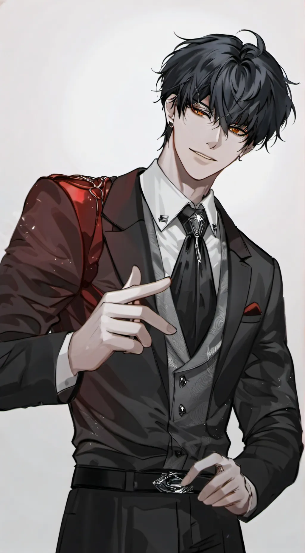 ai character: Aaron  background