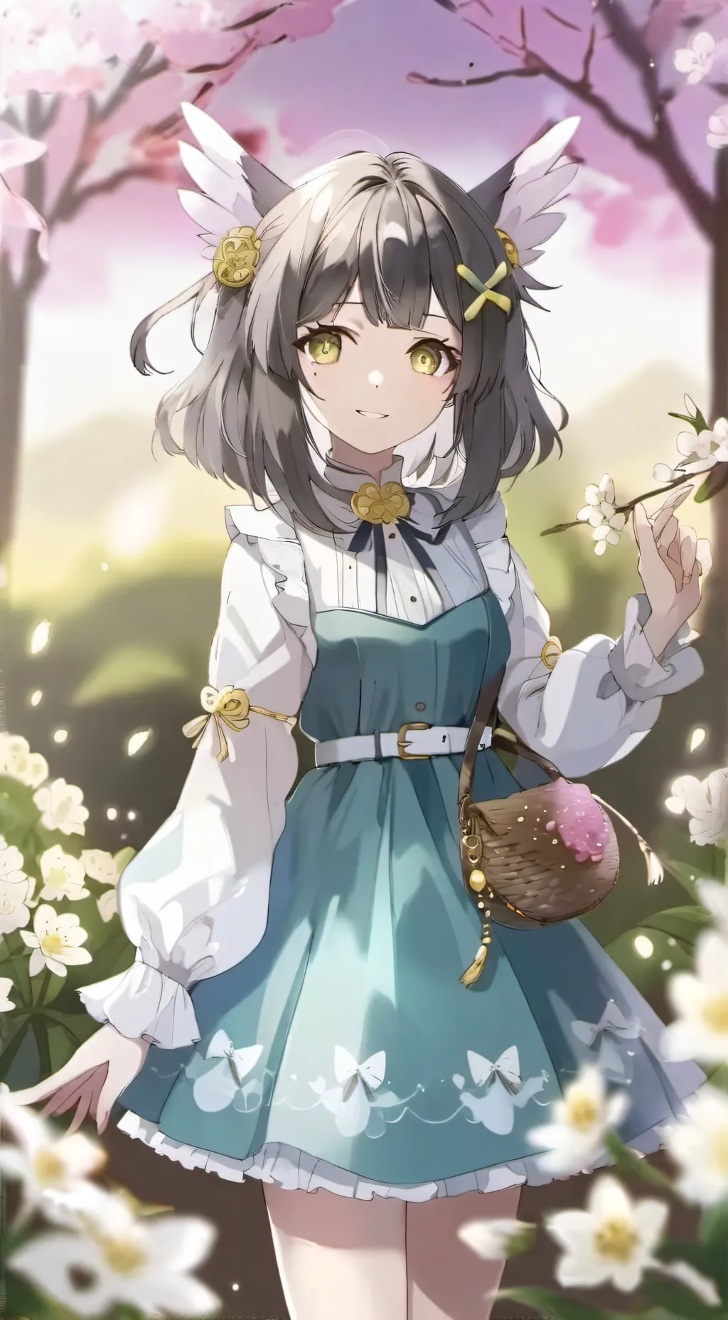 ai character: Shelly background