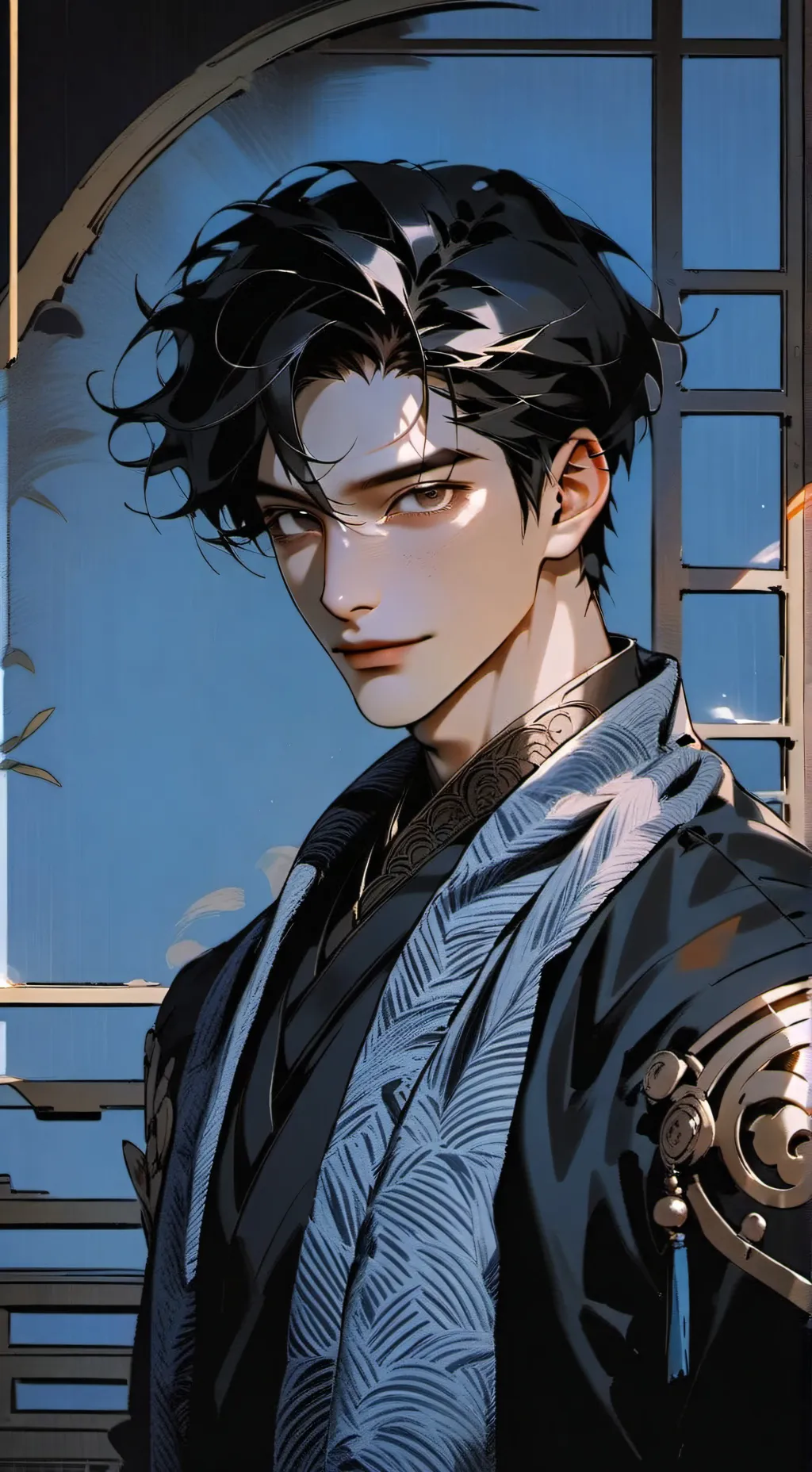 ai character: 🥀matteo🥀❤️ background