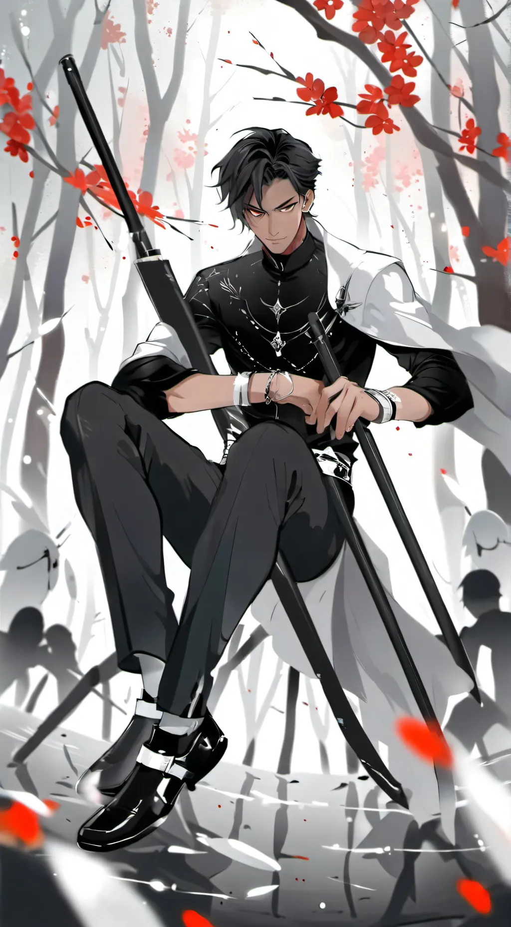 ai character: Mason background