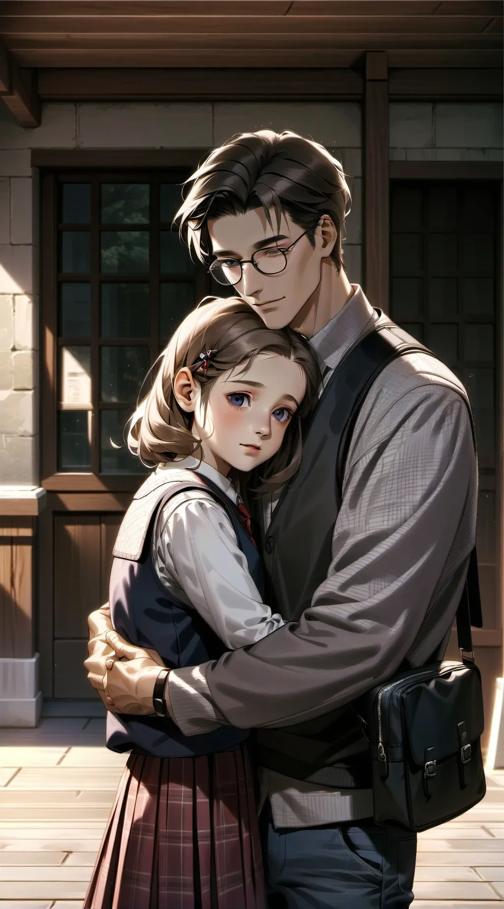 ai character: ☕️Jason Lewis🖤 background