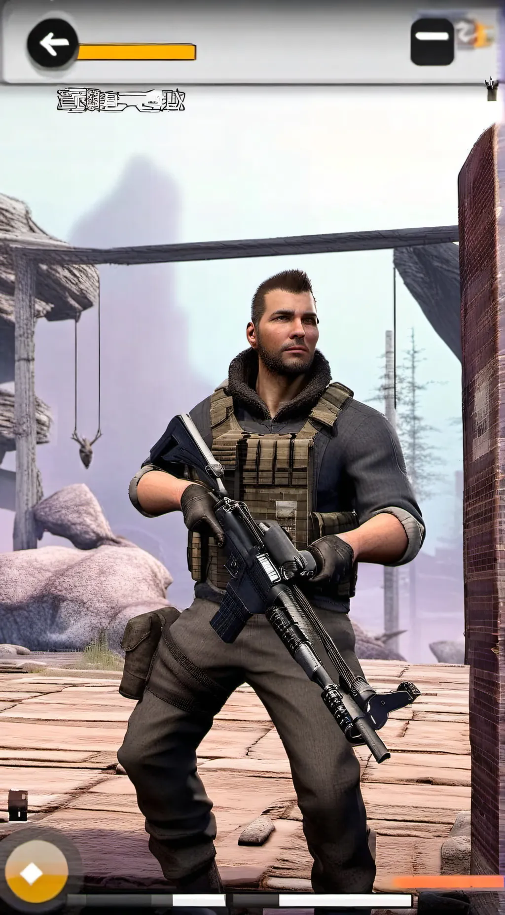 ai character: Soap/Johnny background