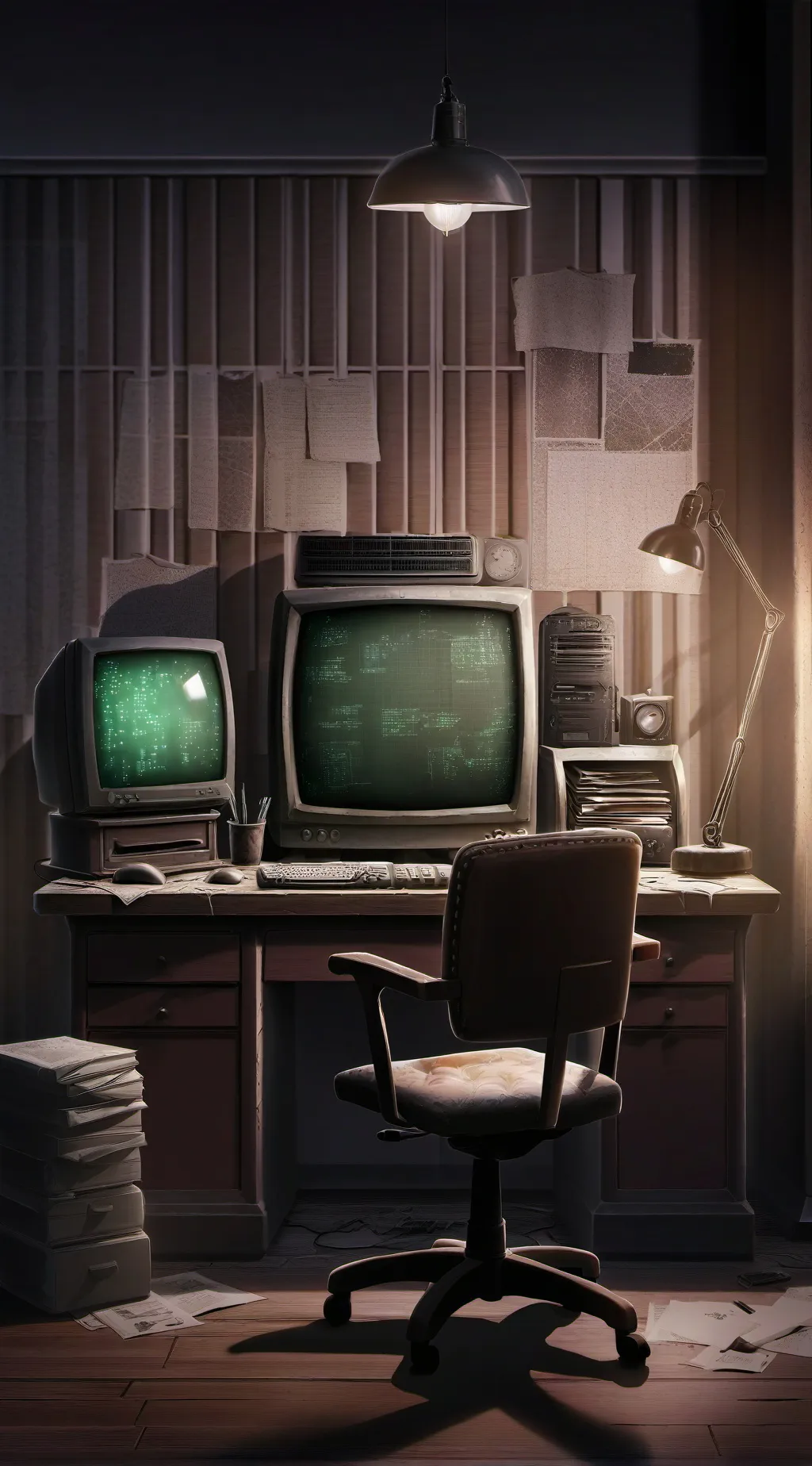 ai character: IQ test background