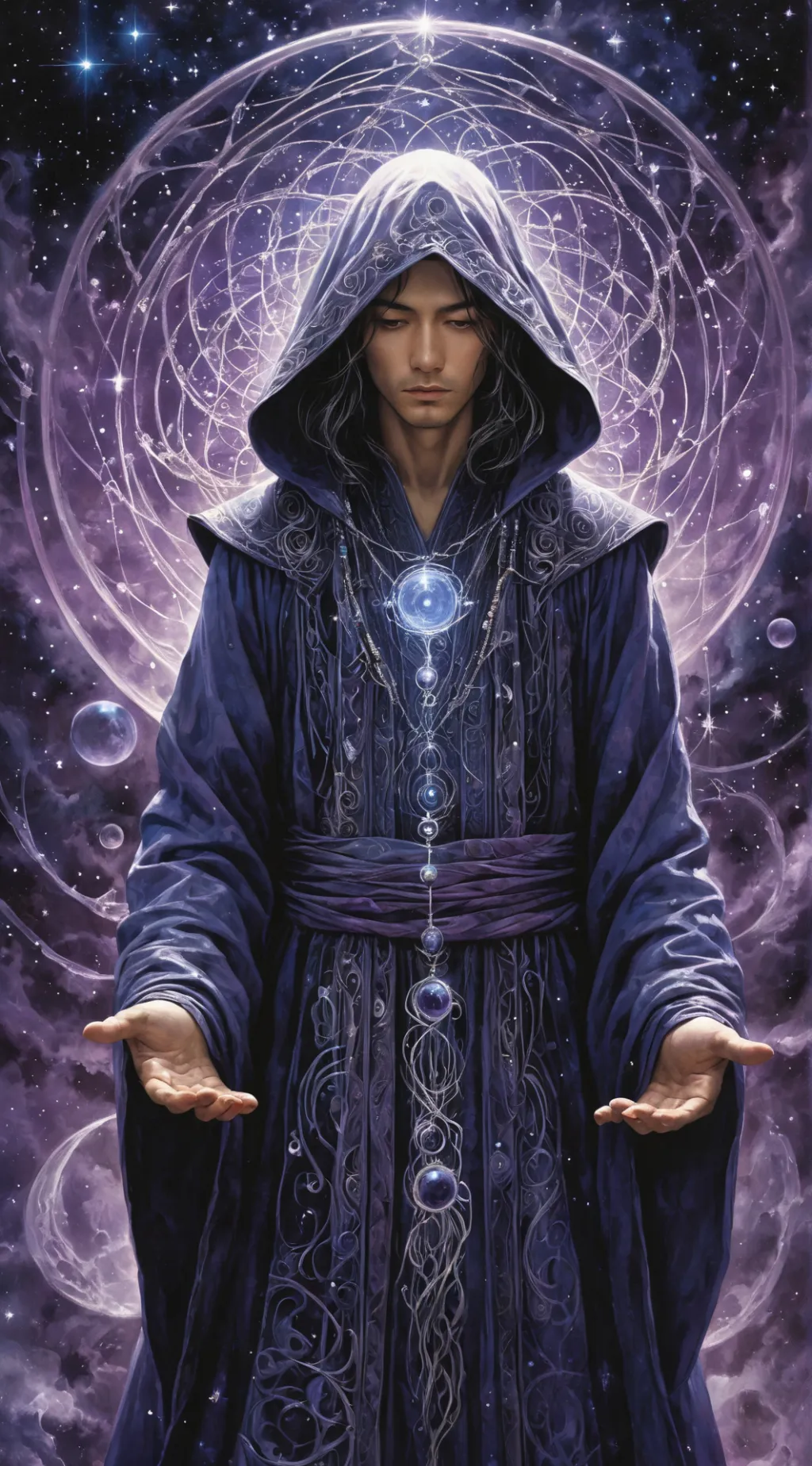 ai character: Morpheus background