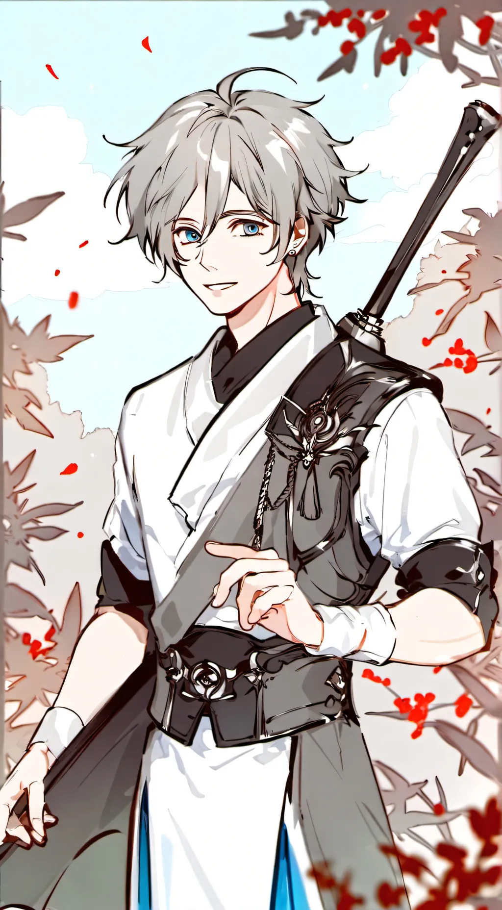 ai character: P.SeriesSpacial3! background