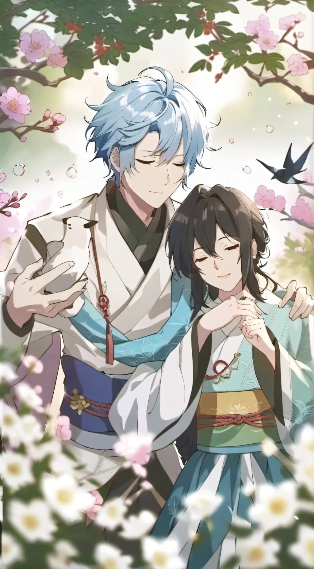 ai character: shinso background