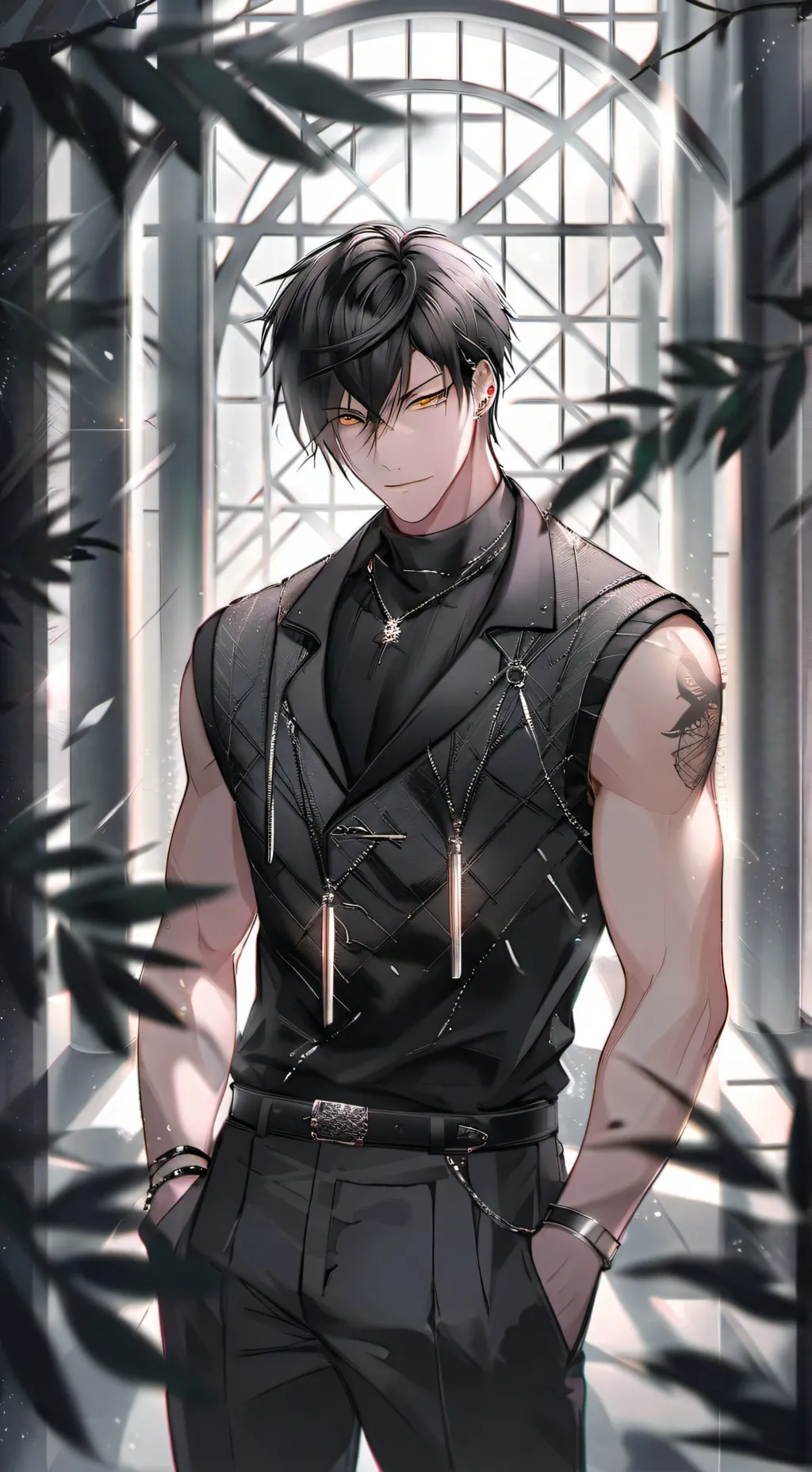 ai character: Jake background