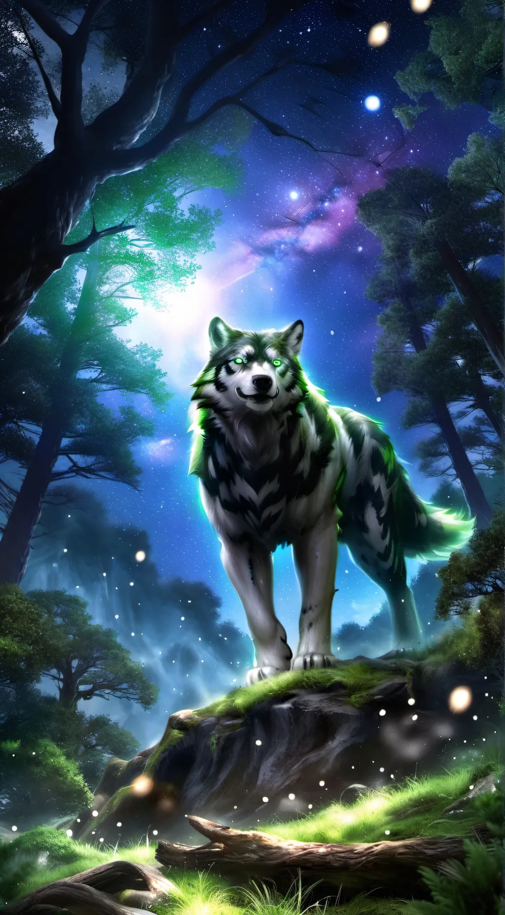 ai character: ERIS  background