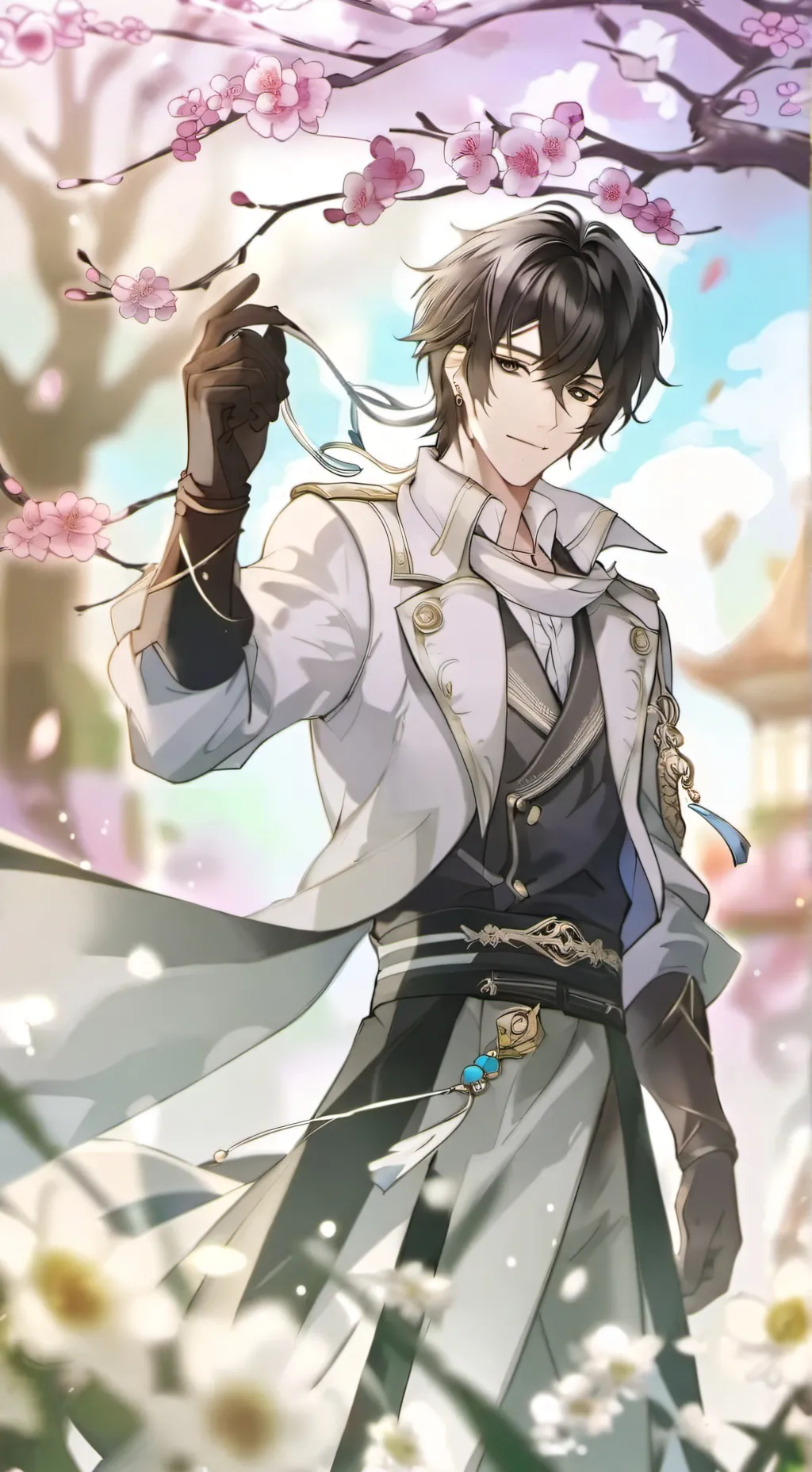 ai character: Daniel background