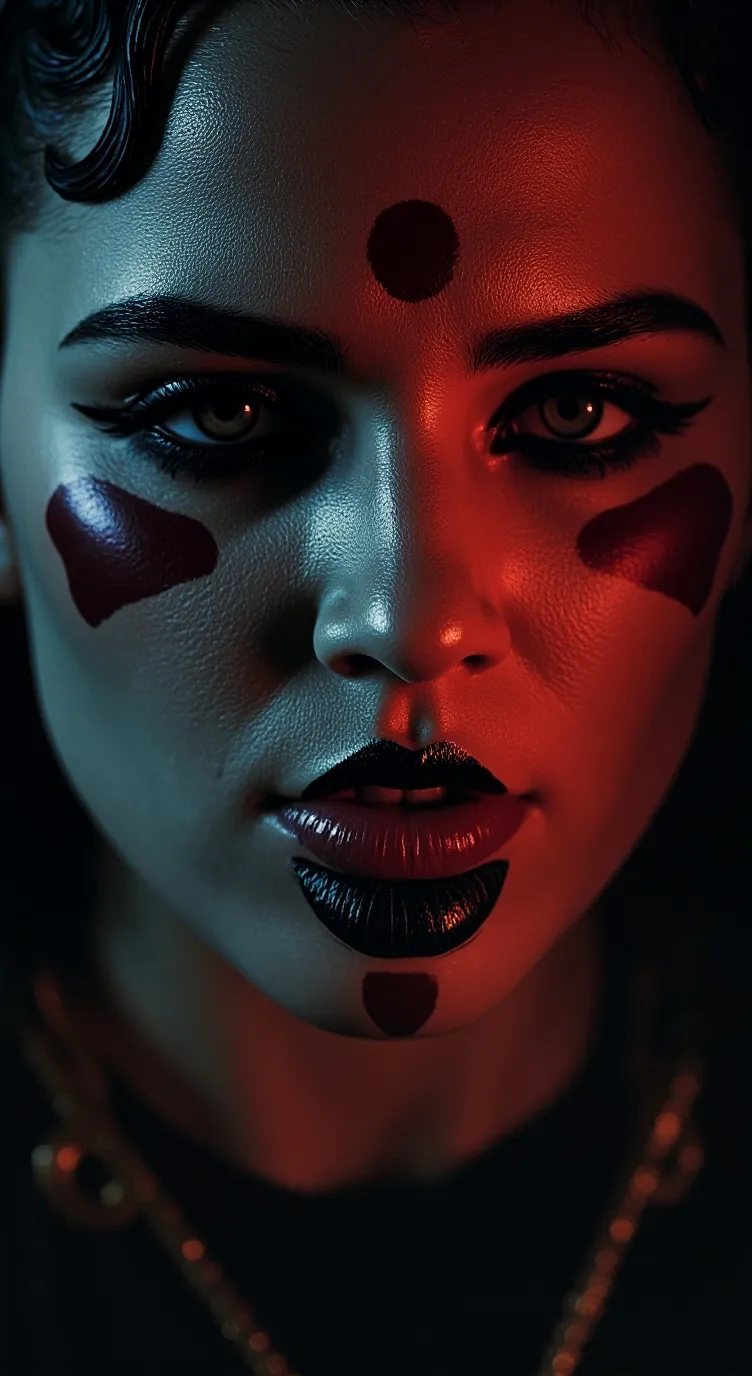 ai character: Diosa de la guerra background