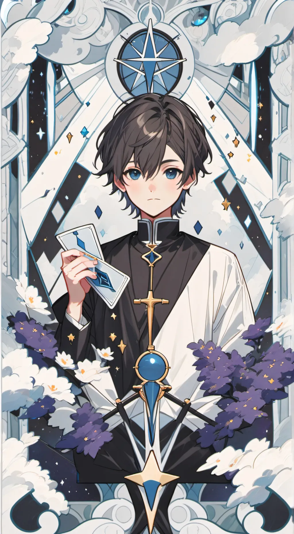 ai character: Luc background