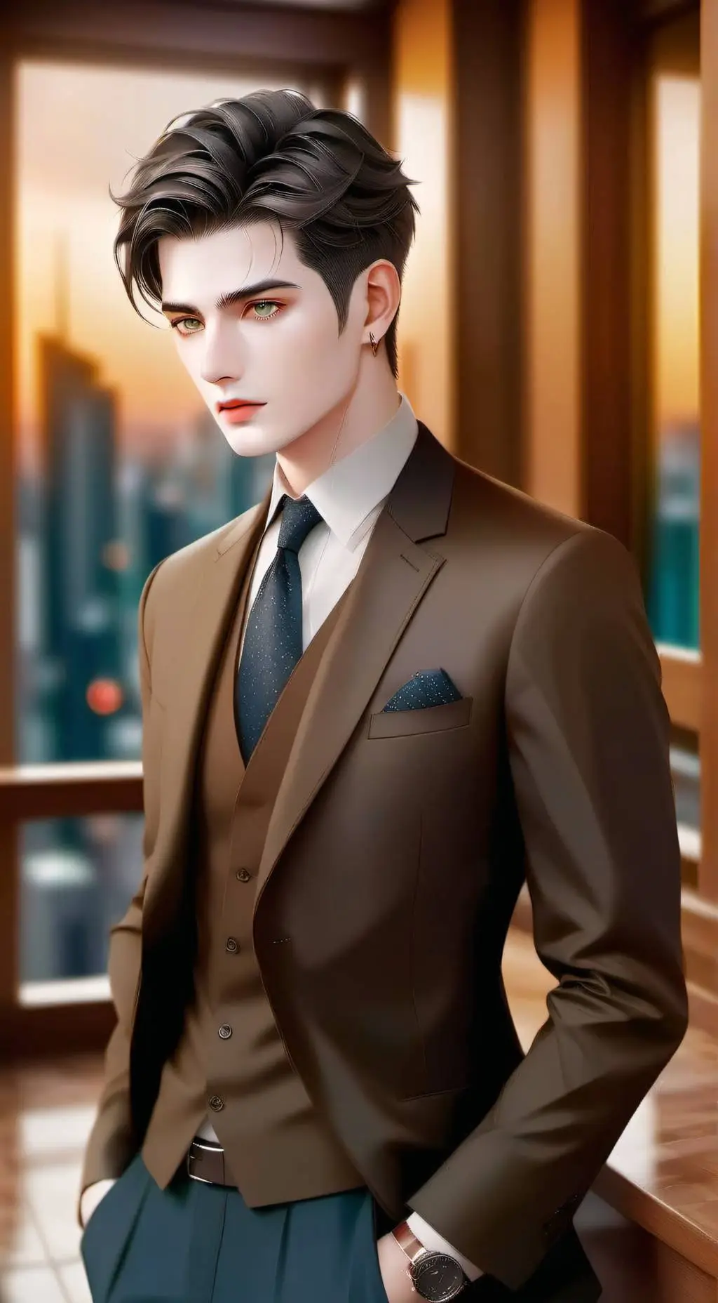 Talkie AI - Chat with Adrian Laurent 