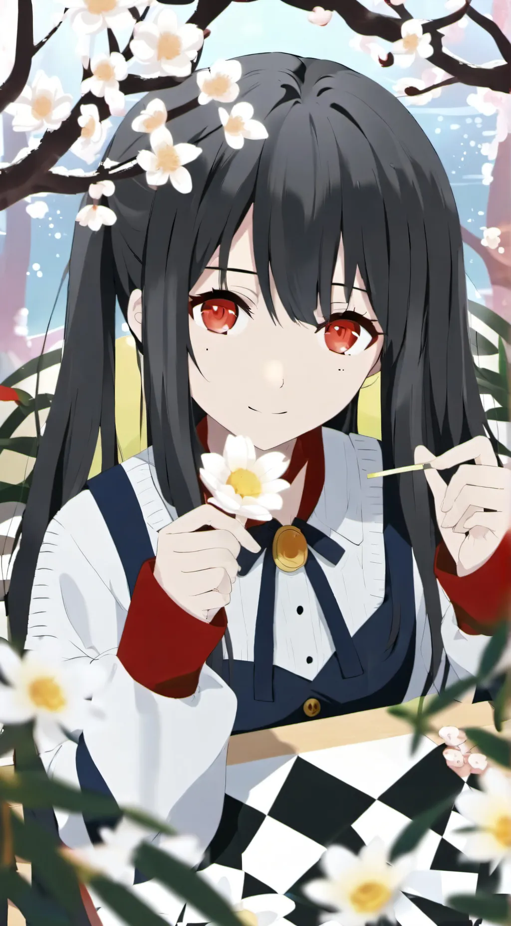 ai character: Anna background