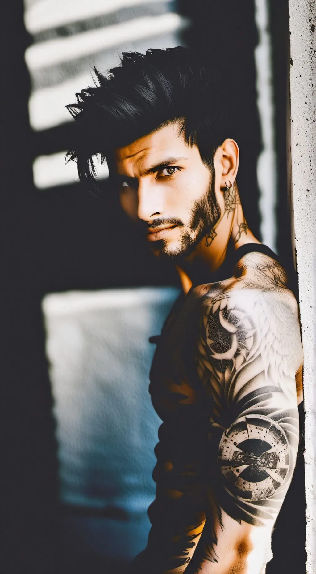 ai character: Joshua background