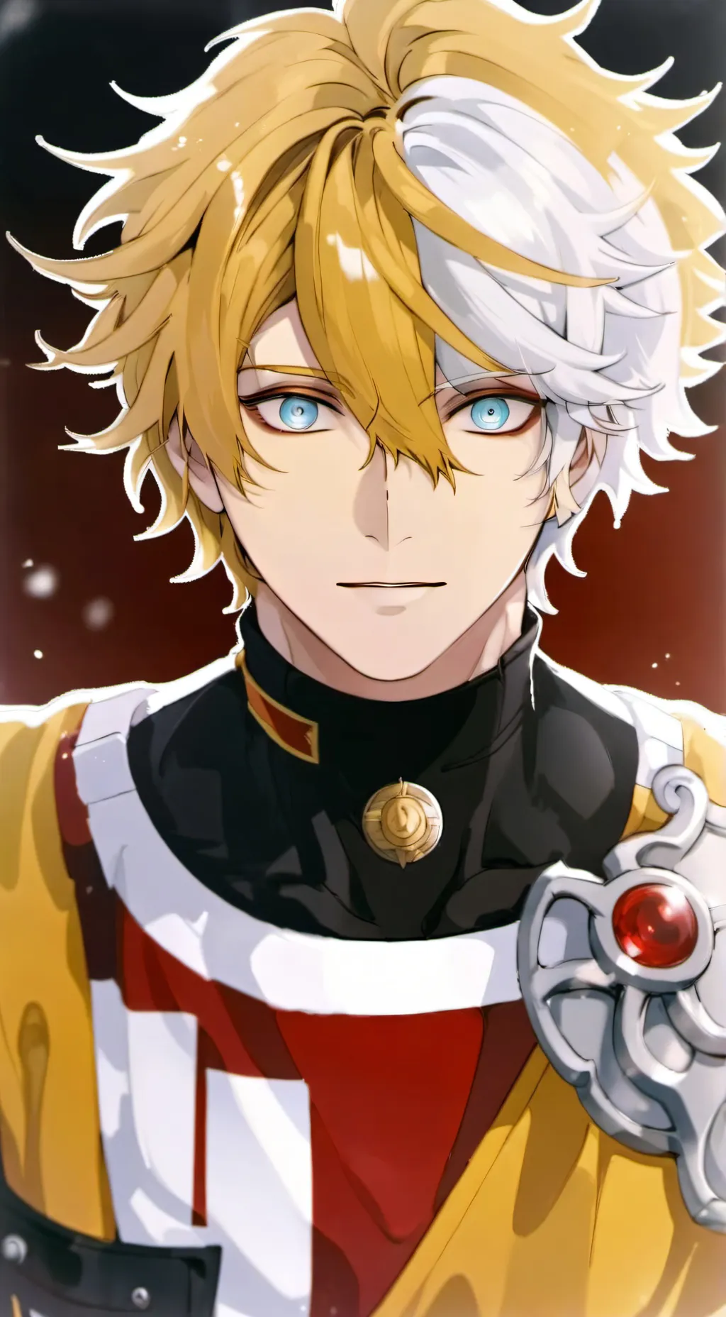 ai character: Erick background