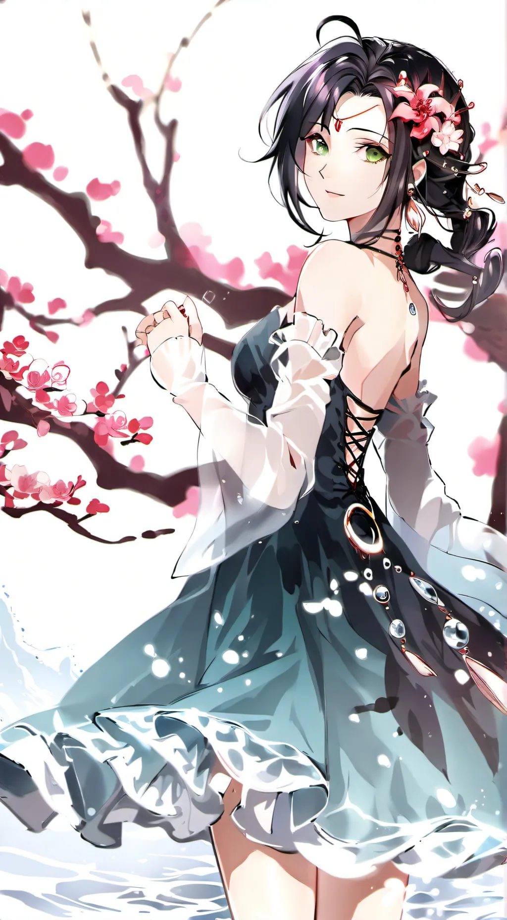 ai character: Marrylin background