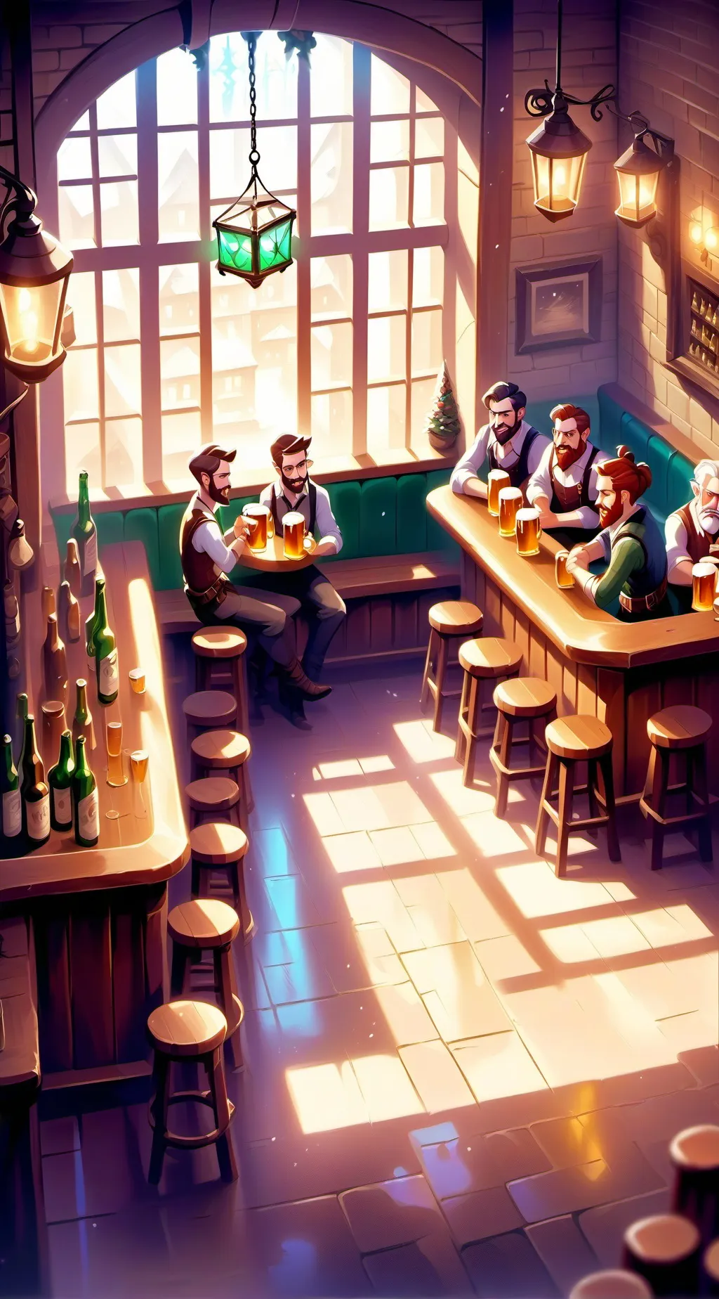 ai character: Sprunkis background