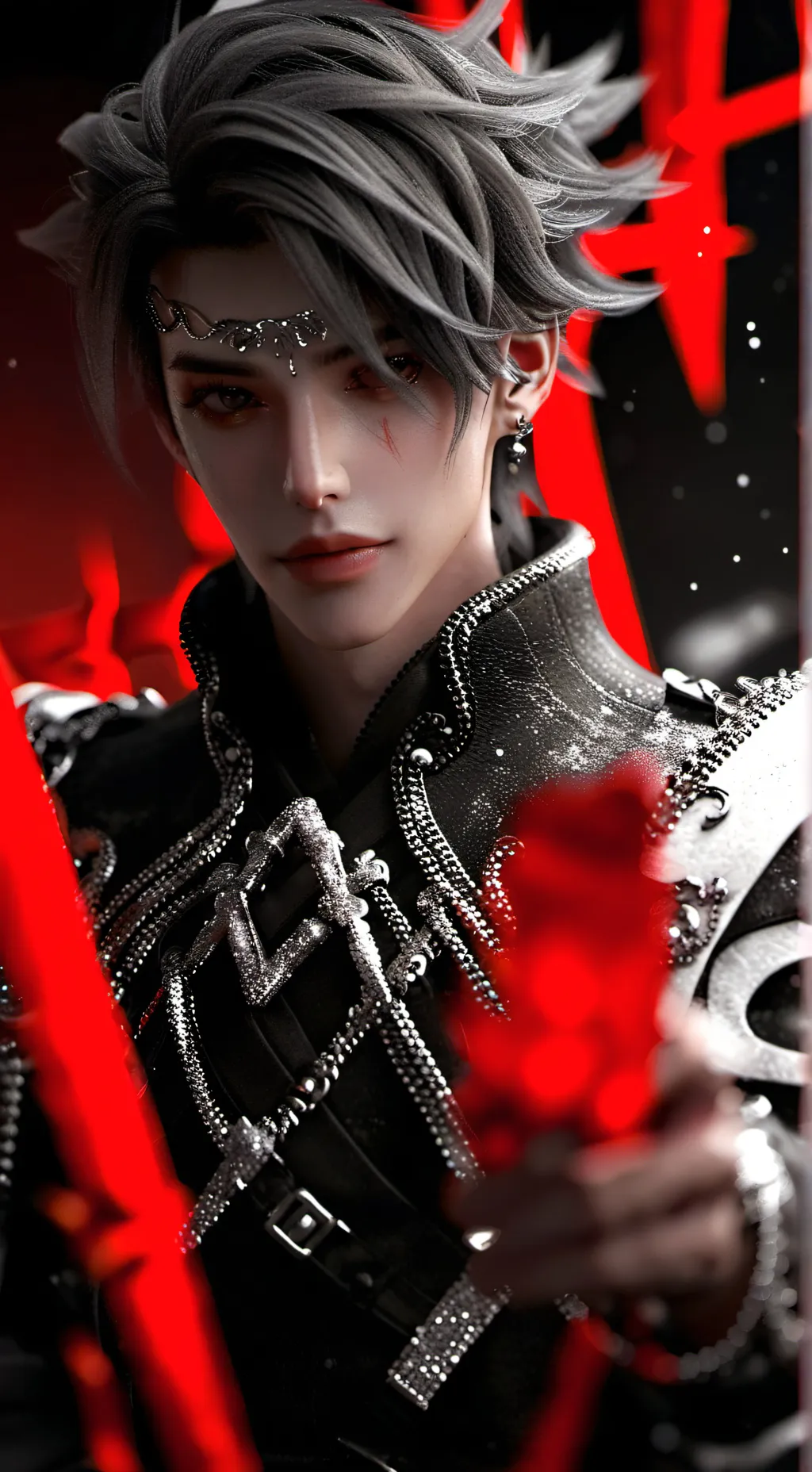 ai character: felix background