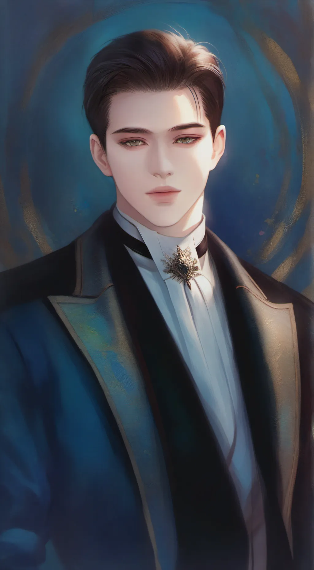 ai character: Aleksandr Yakov background