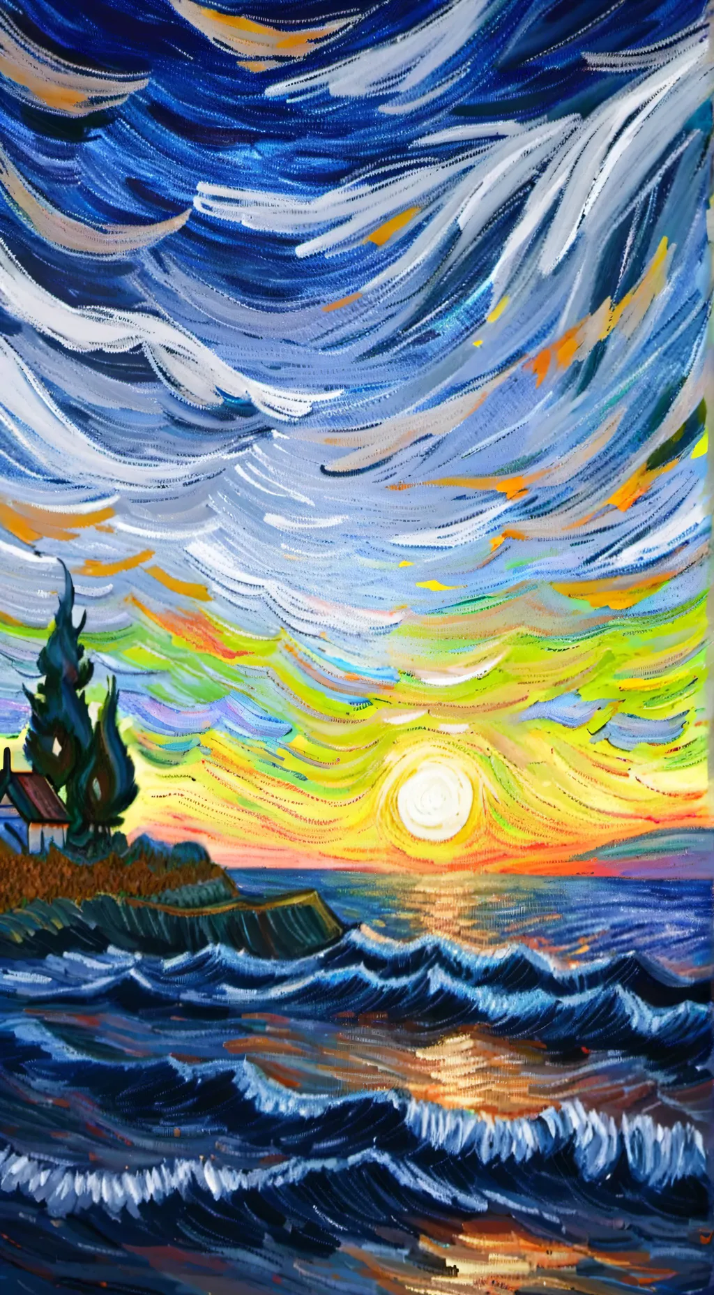 ai character: Twisted bobette  background