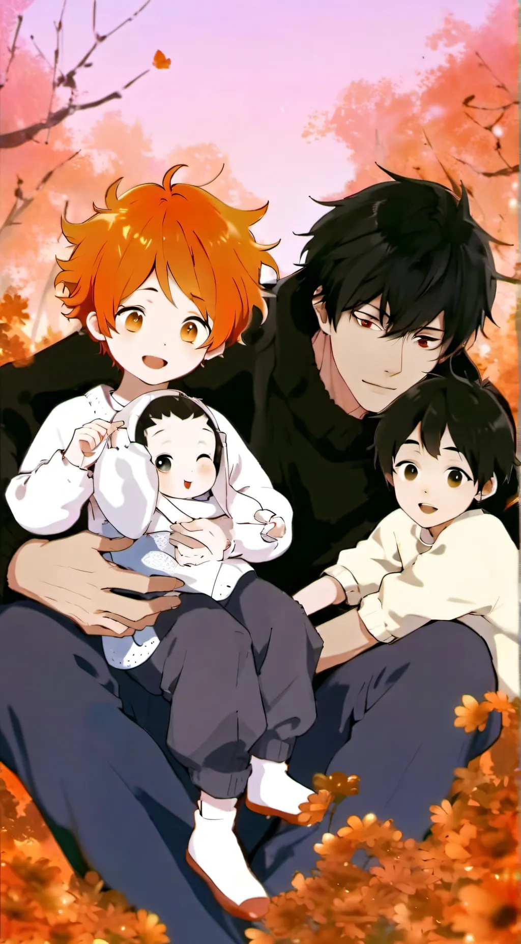 ai character: family i guess background