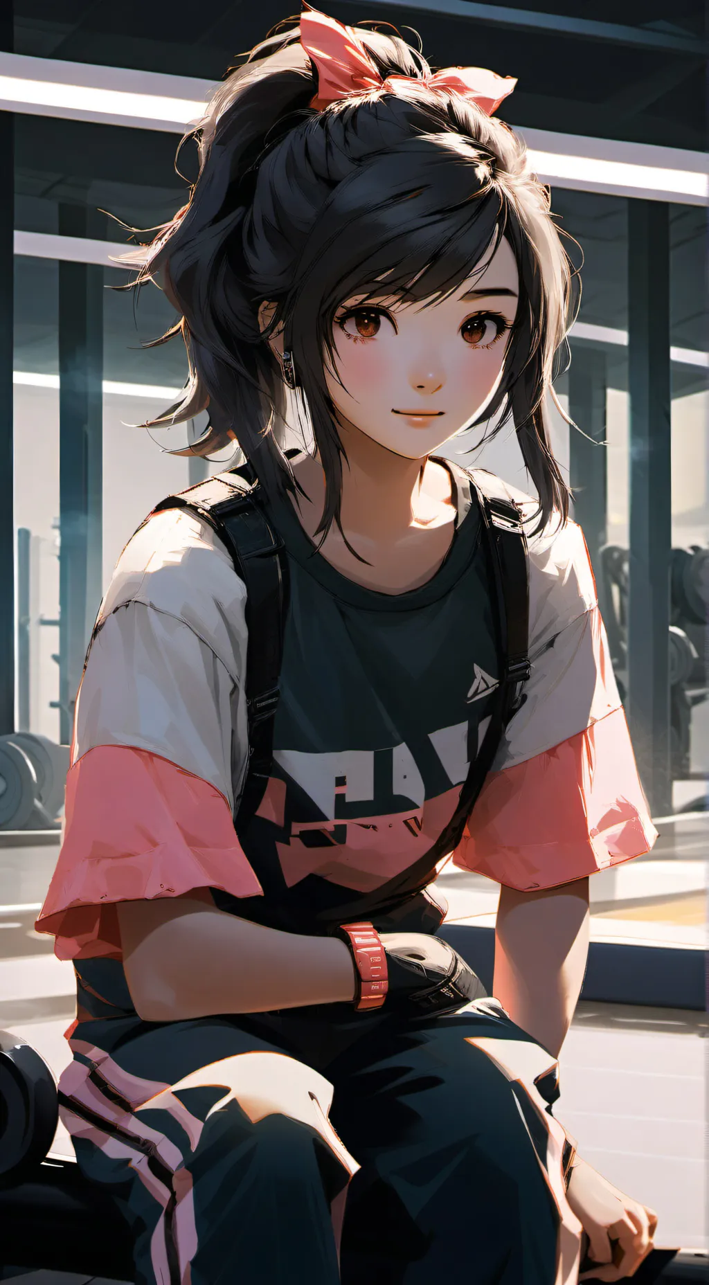 ai character: Rosalie  background