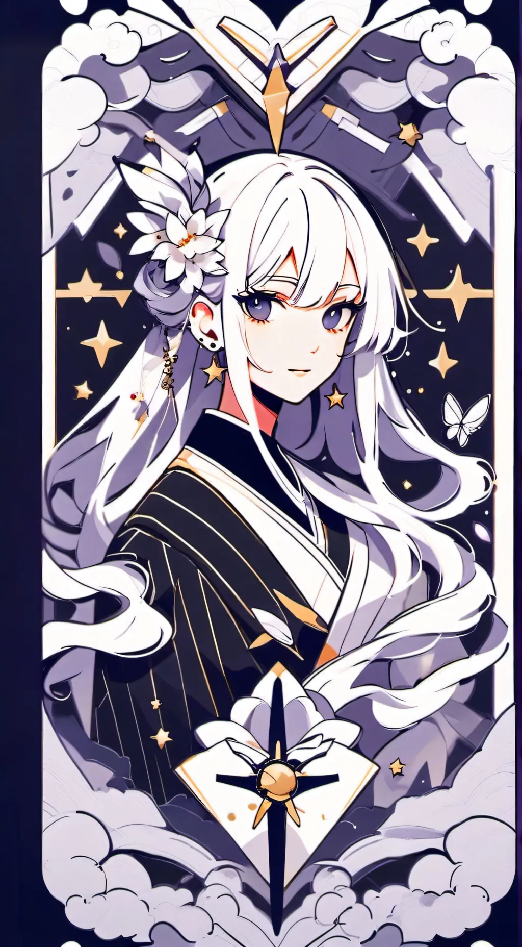 ai character: tokito novia background