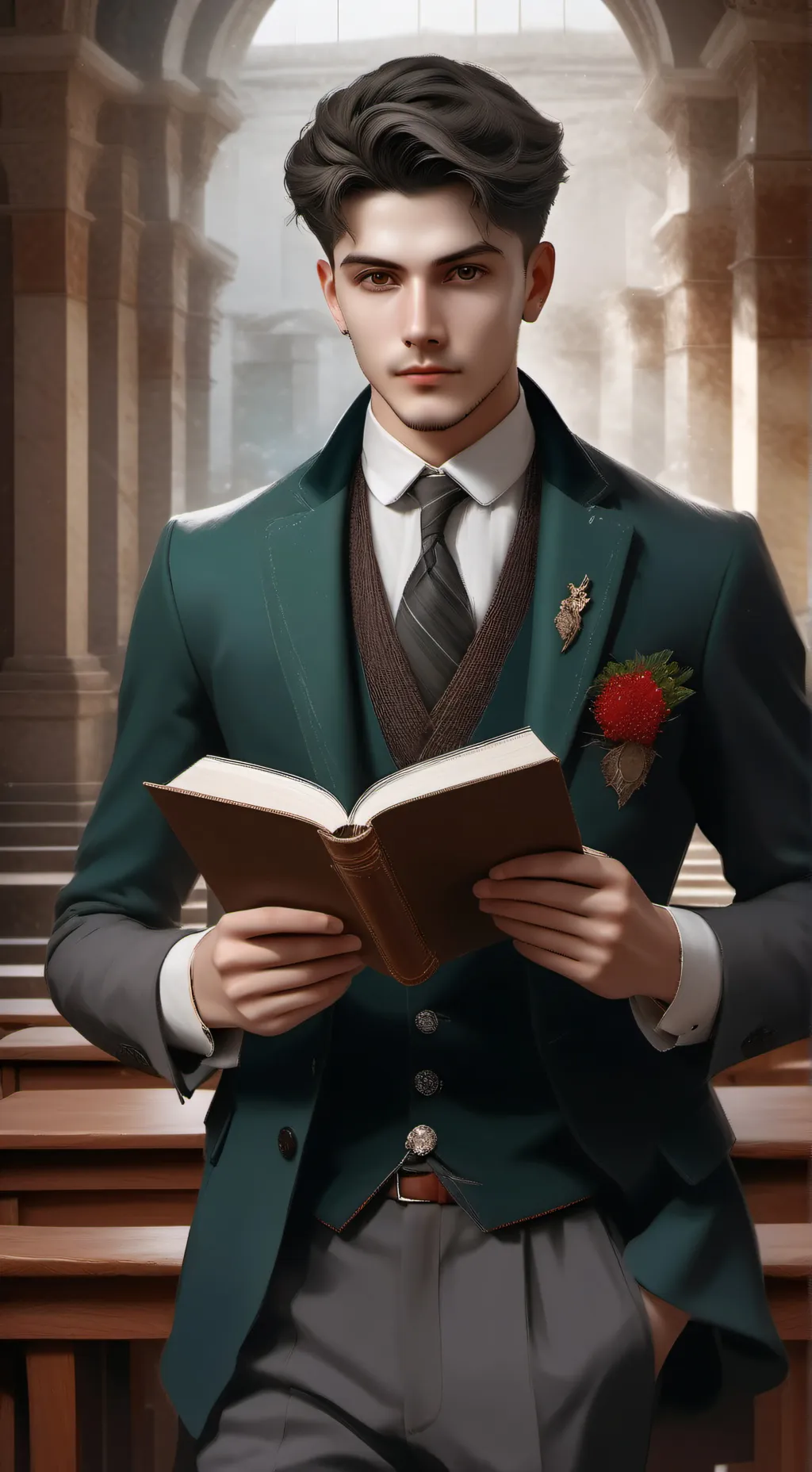 ai character: la sezione E background