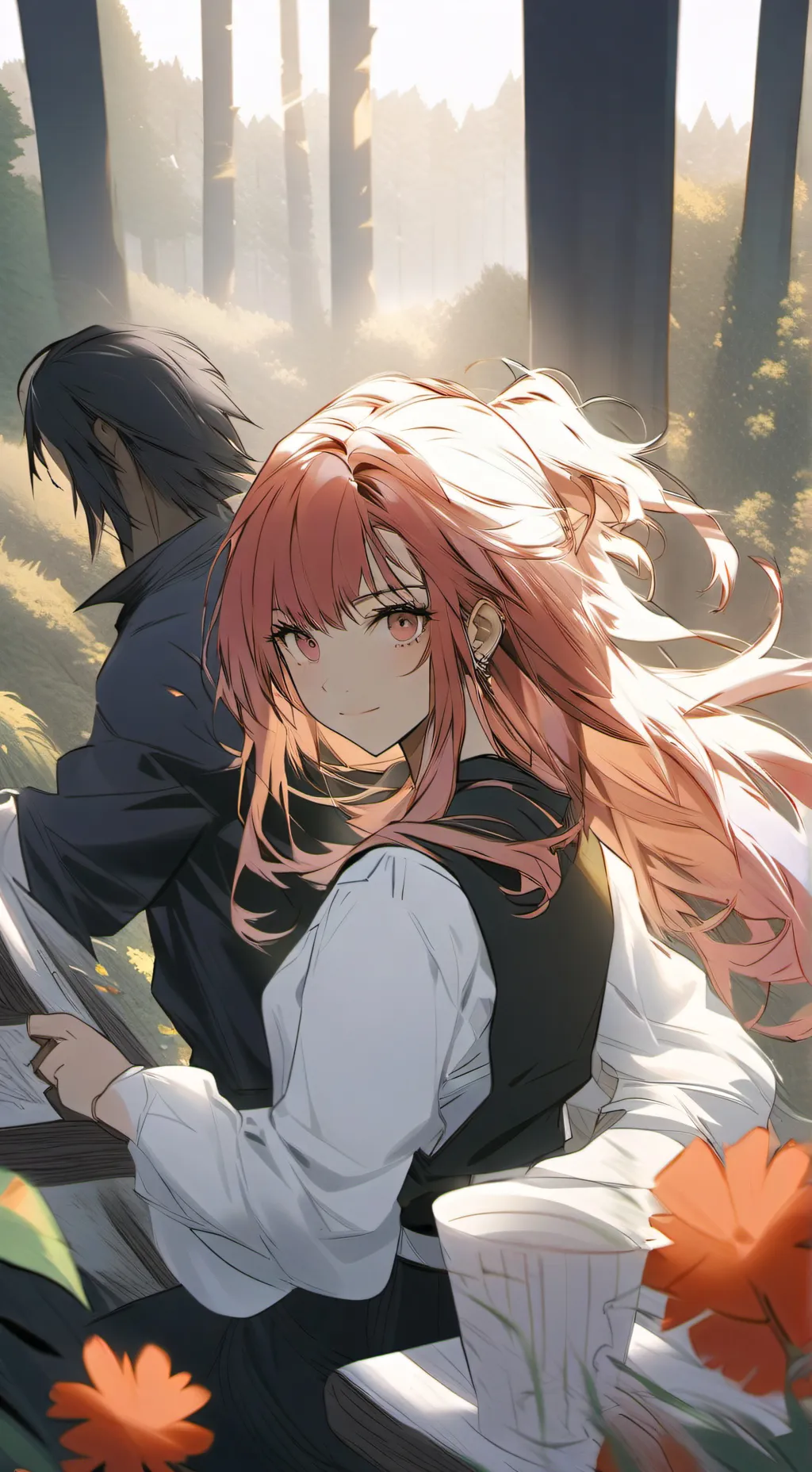 ai character: victoria🥧 background