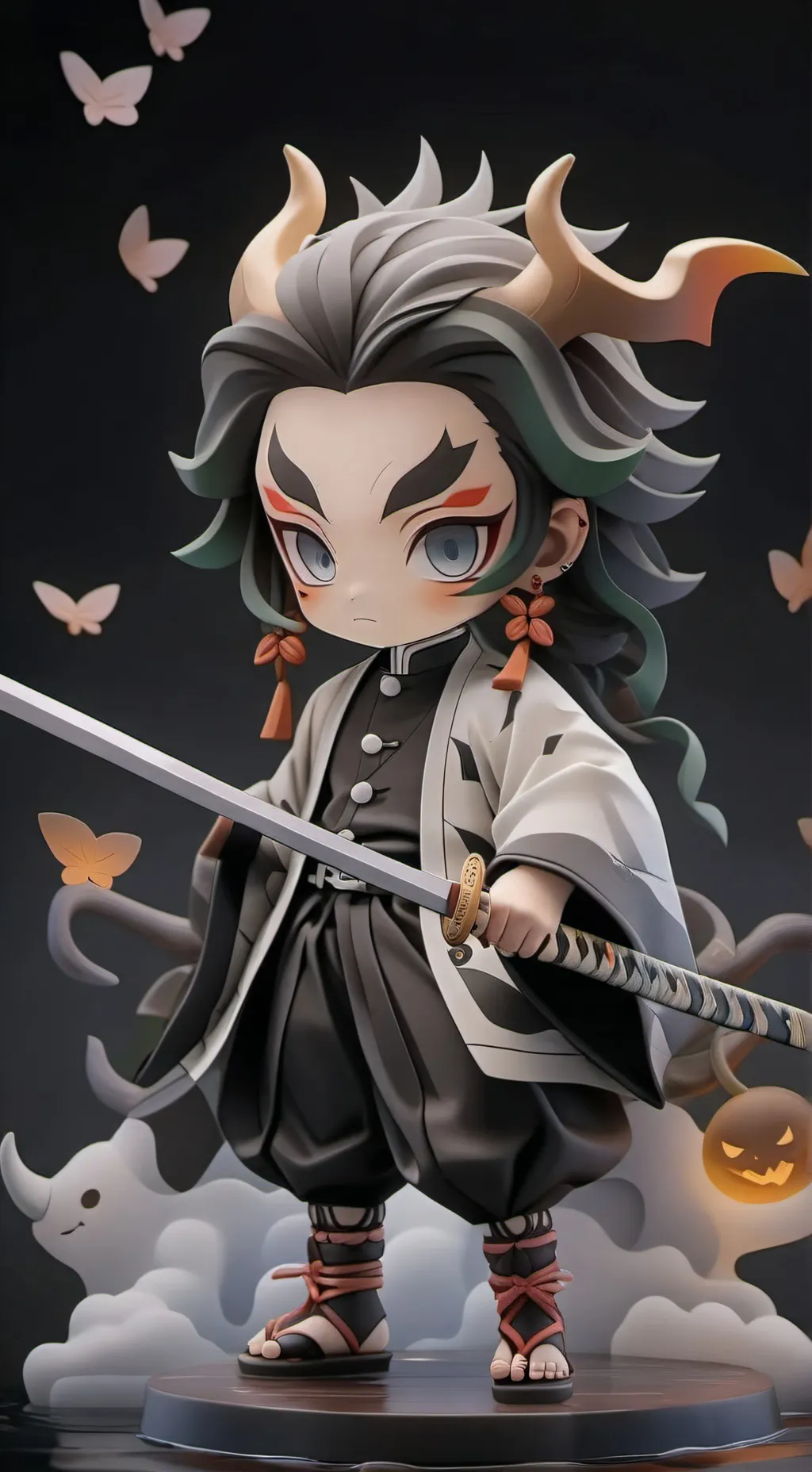 ai character: Kny Mission background