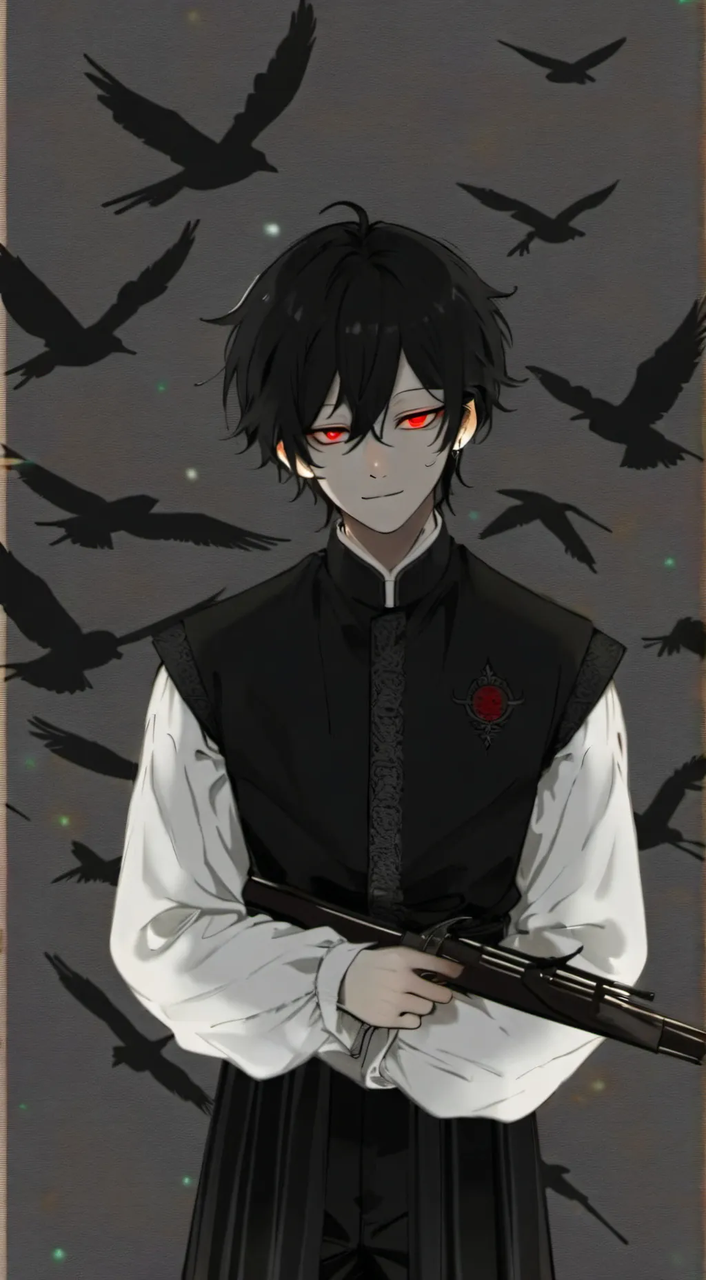 ai character: ✞︎Кир✞︎ background