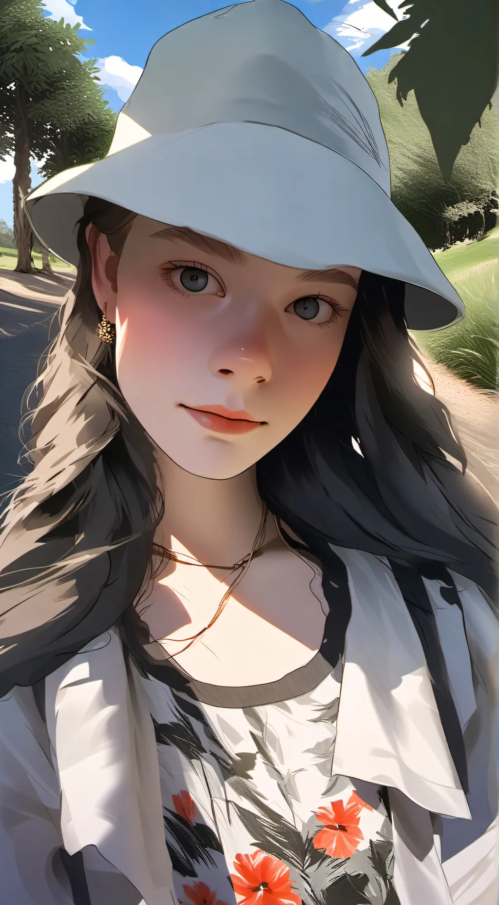 ai character: Annabelle  background