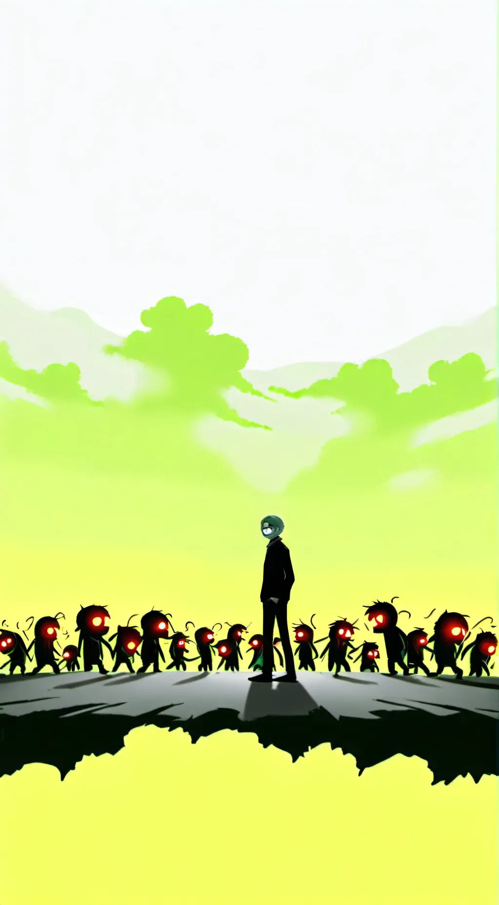 ai character: PvZ: Nothing is ok background