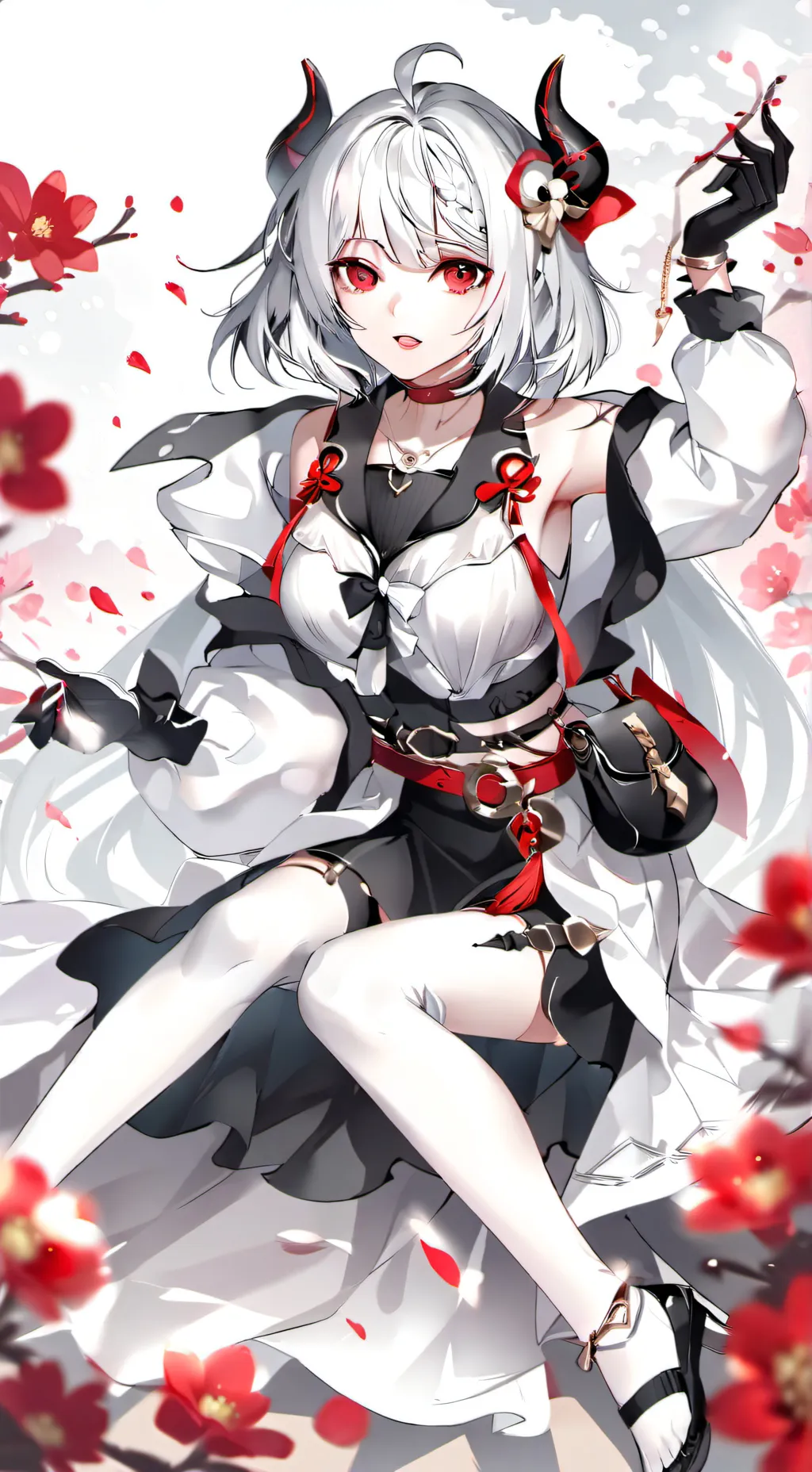 ai character: md background