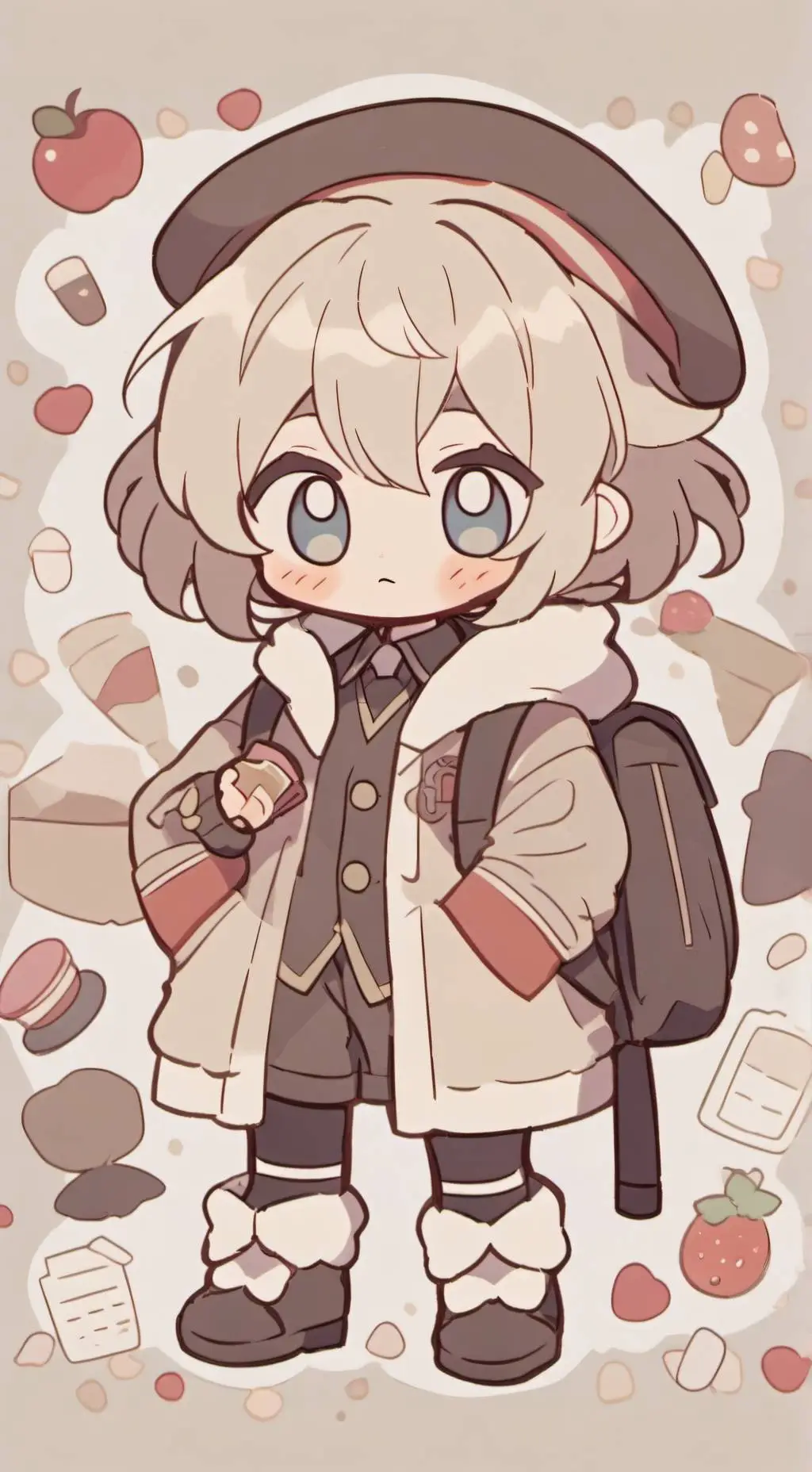 ai character: talkie 🤑🥵 background