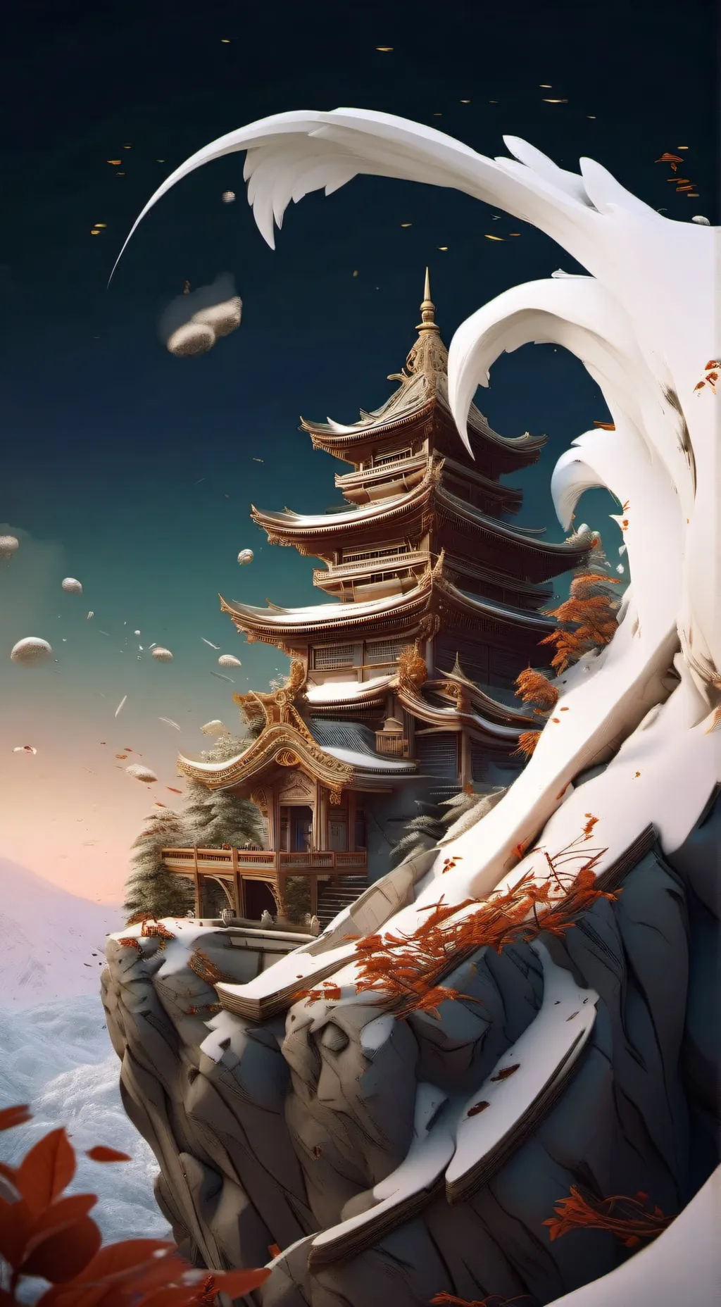 ai character: bella background