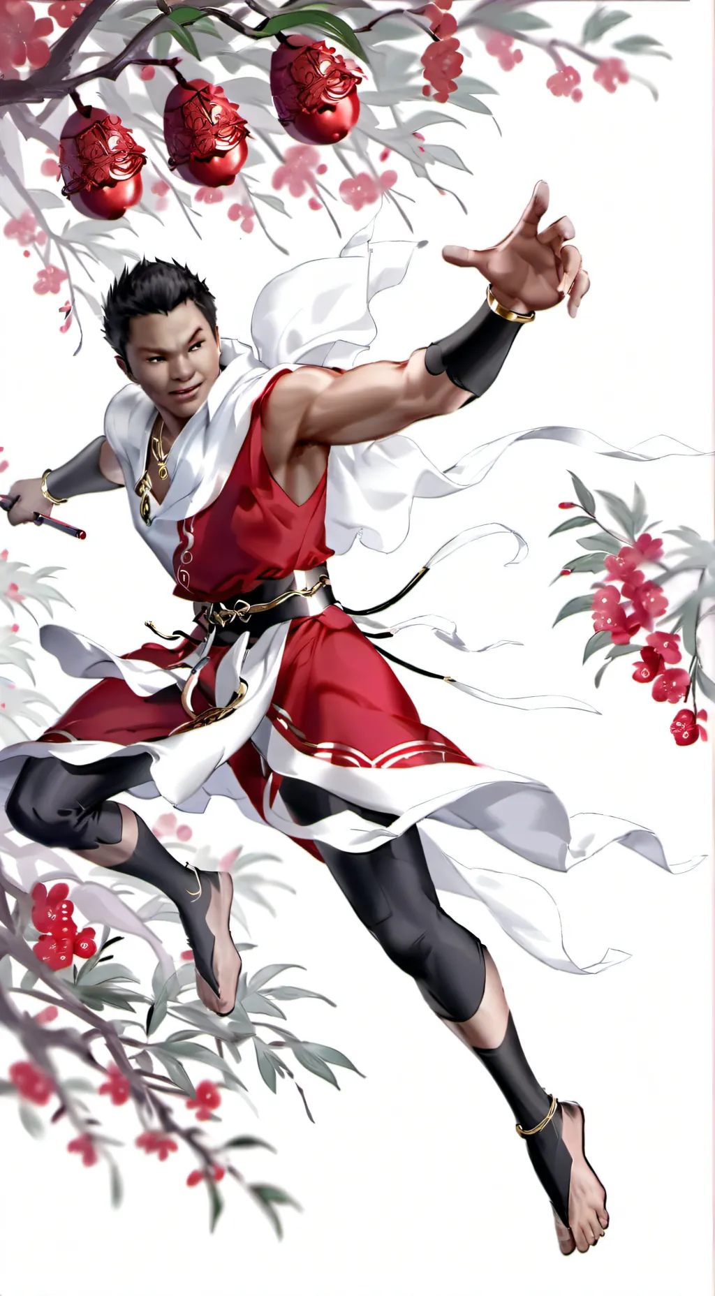 ai character: Levi background