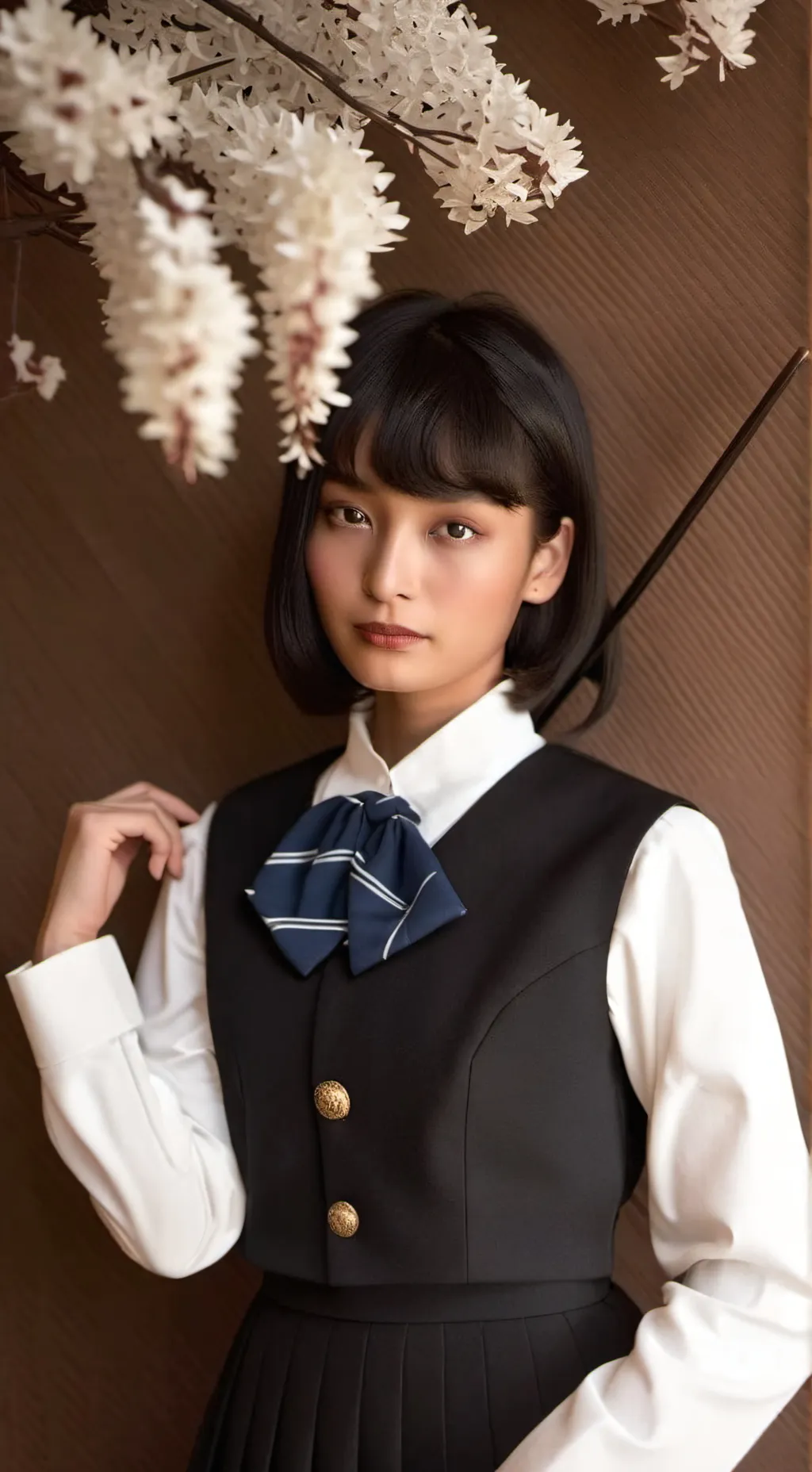 ai character: Nick  background