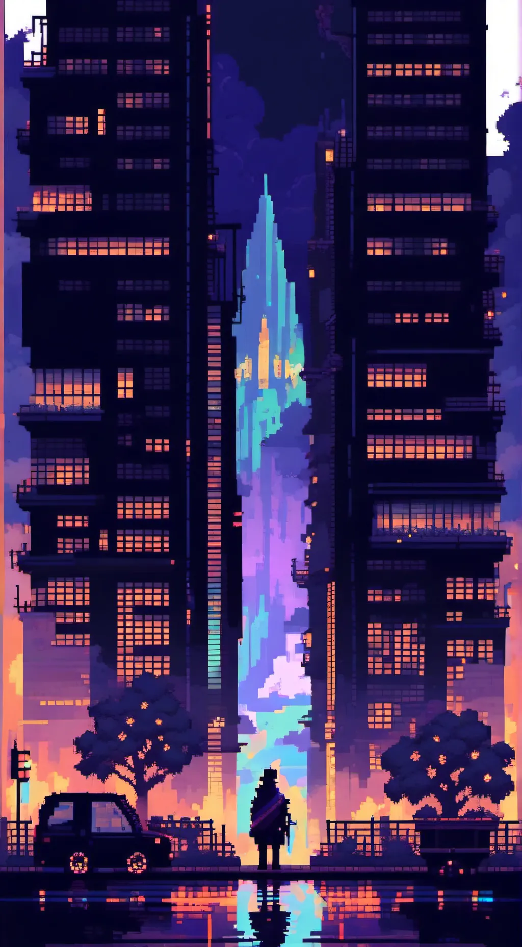 ai character: canp camp college  background