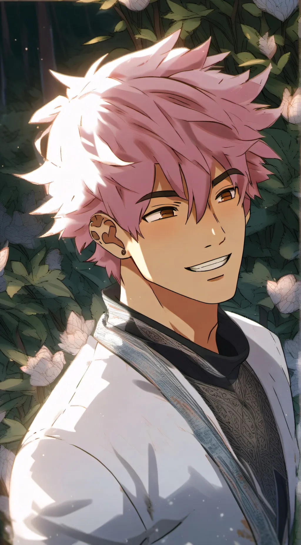 ai character: Dae background