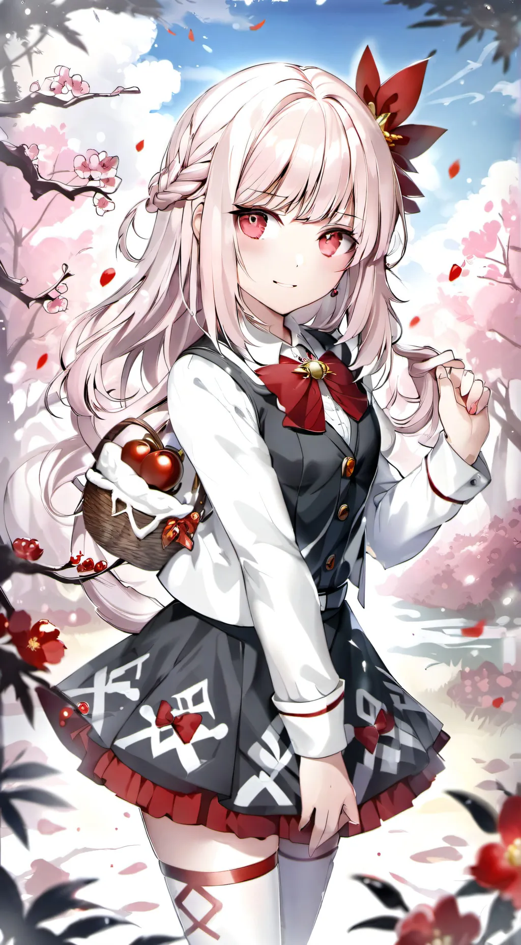 ai character: Chica Bully background