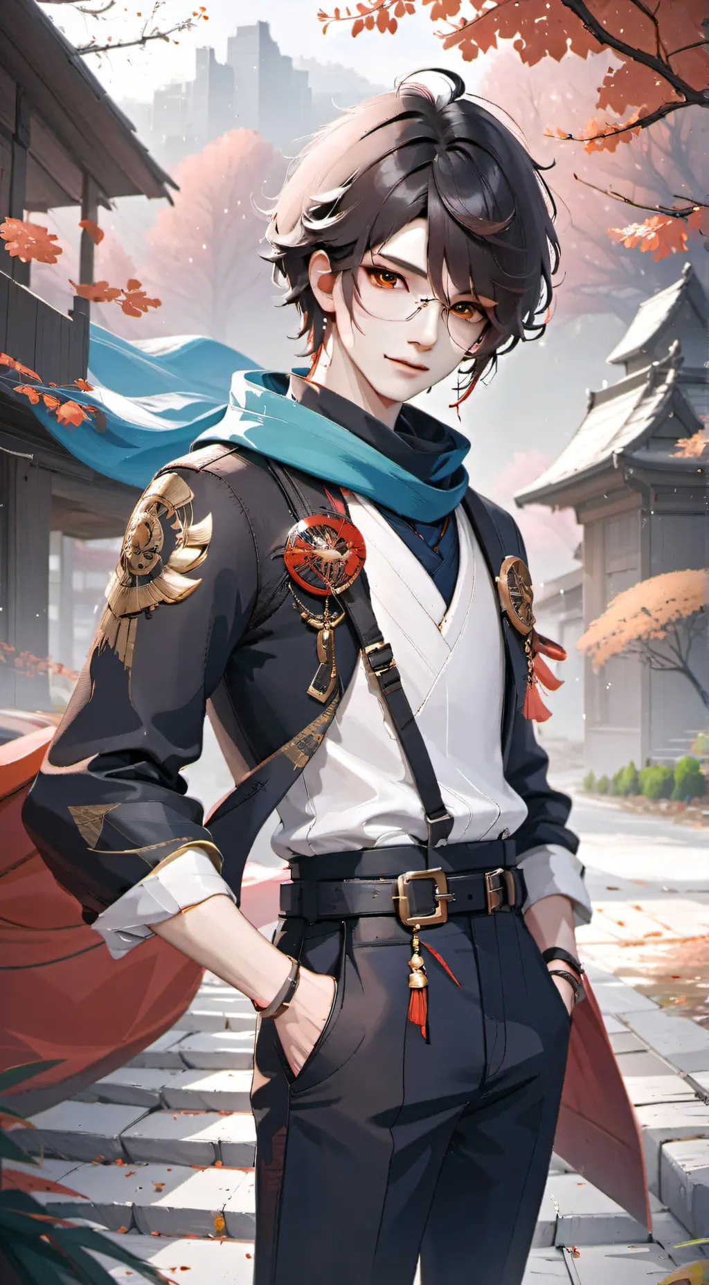 ai character: axel background