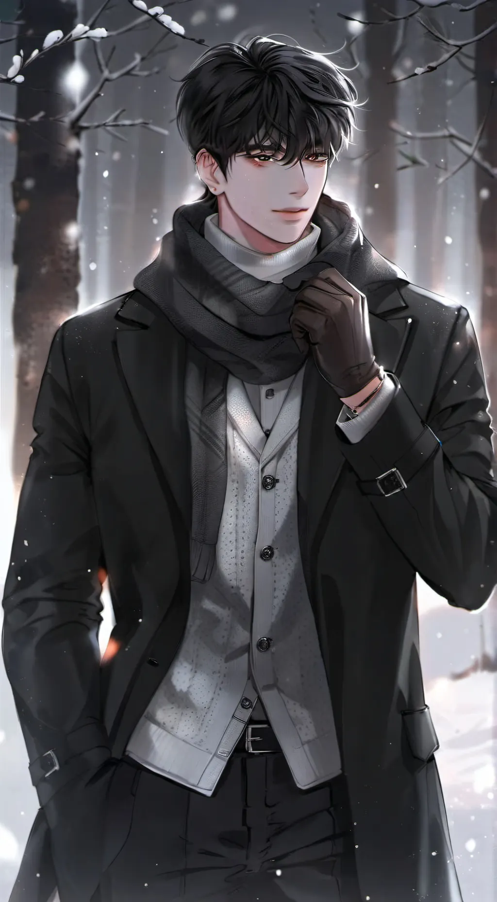 Talkie AI - Chat with Raphael Frost