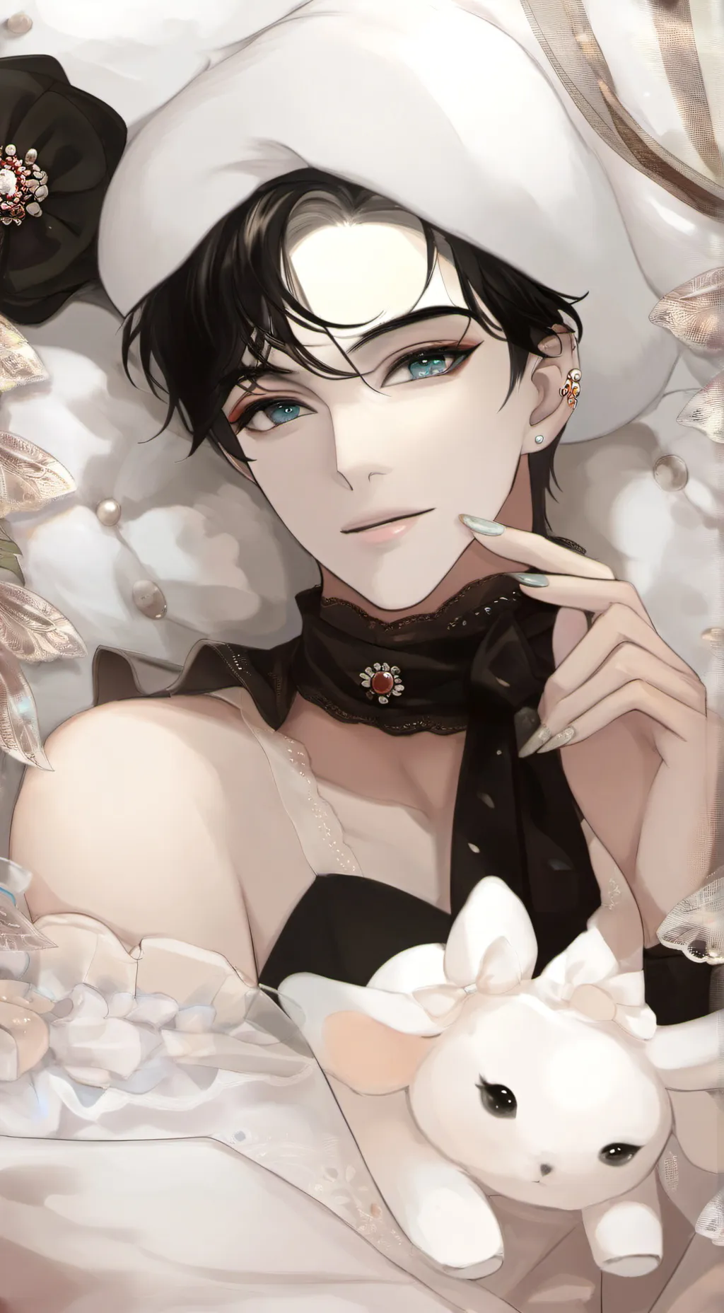 ai character: RYO  background