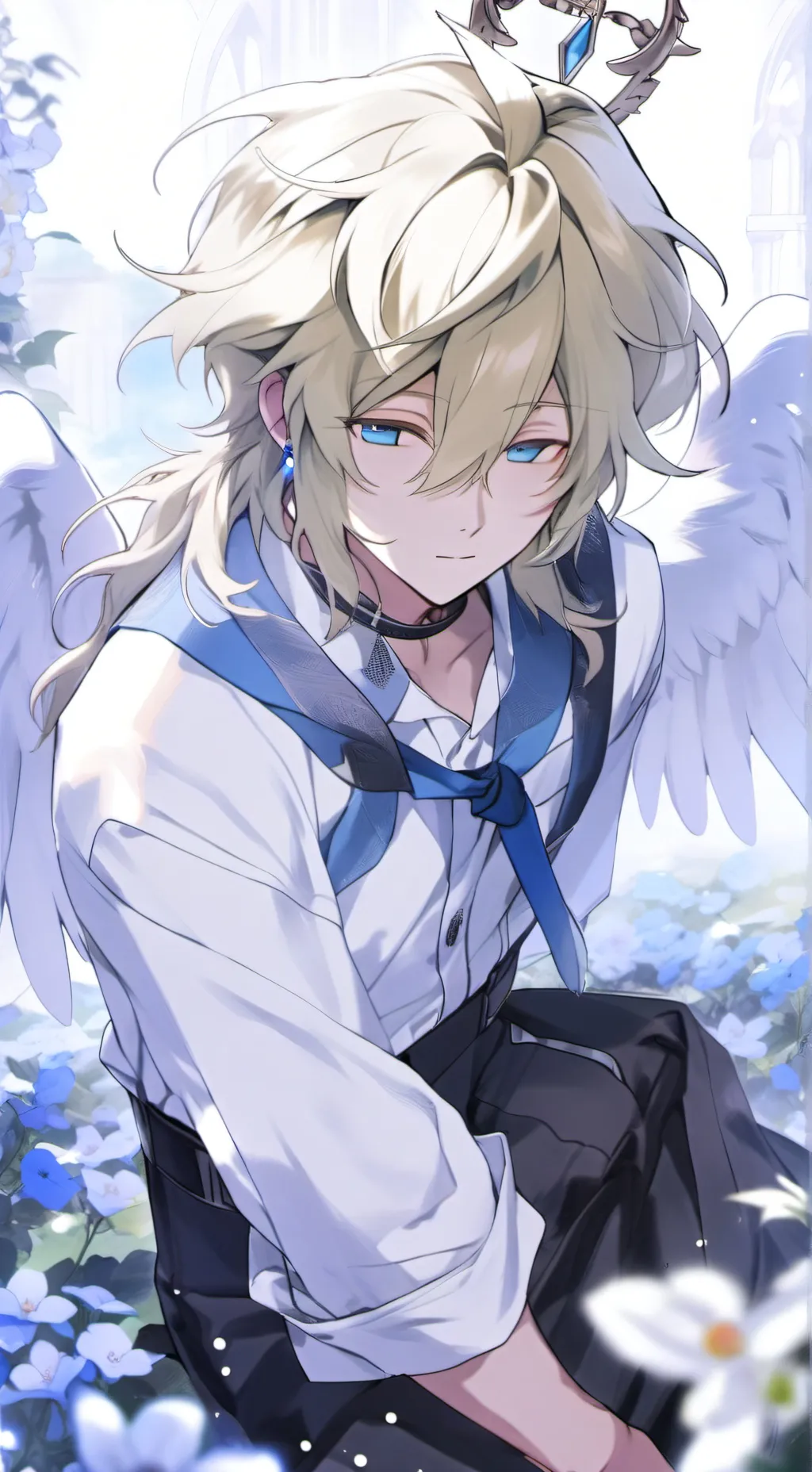 ai character: линэль background