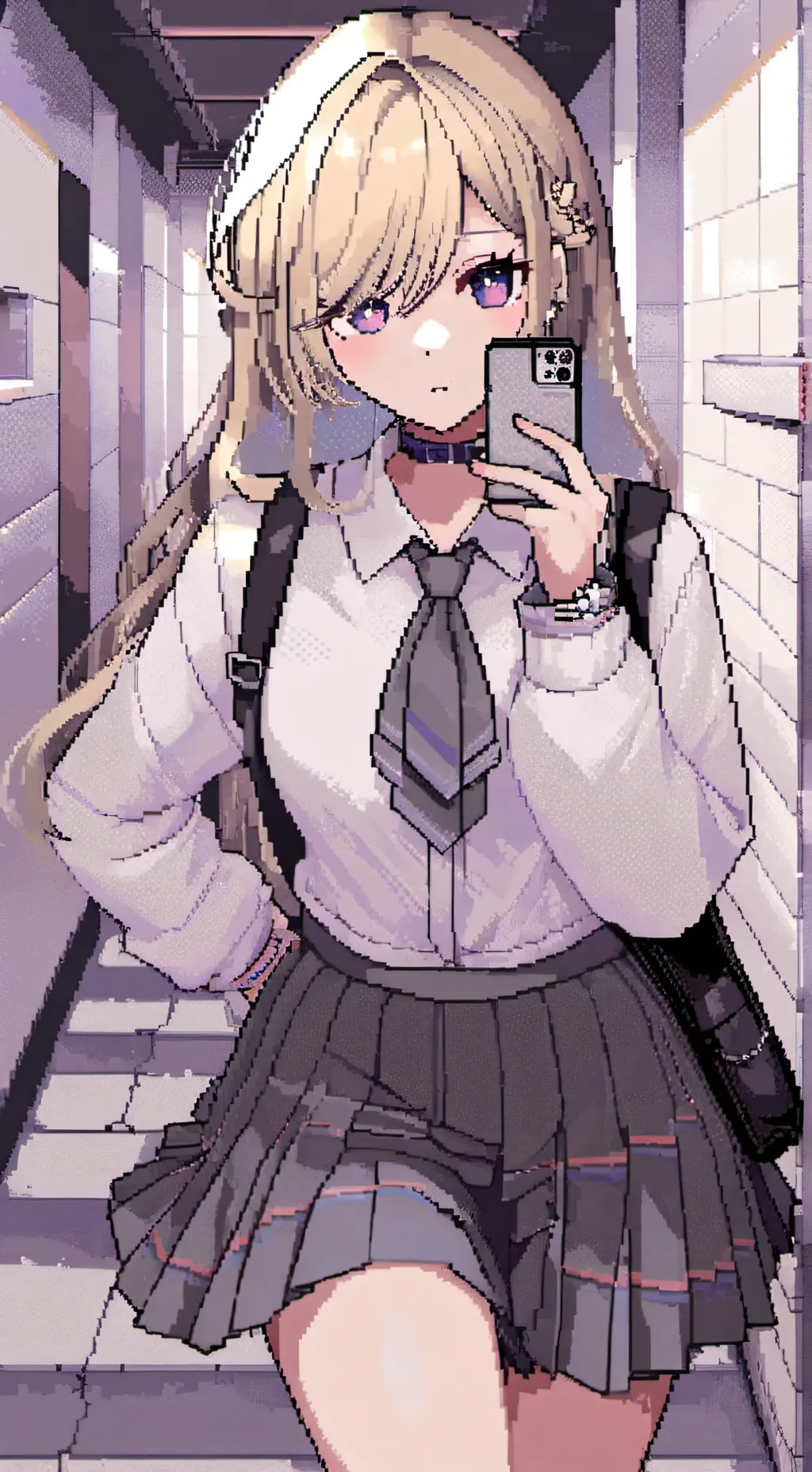 ai character: Ana background