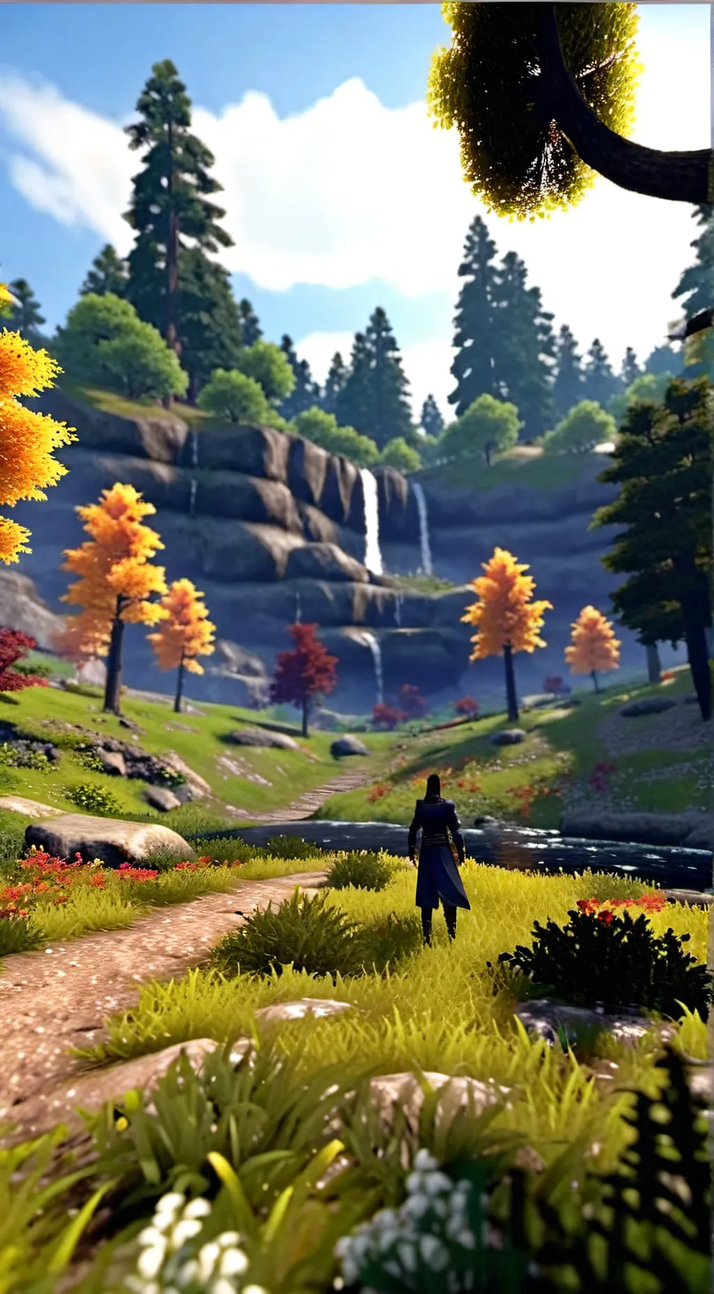 ai character: Rhymer 2 background